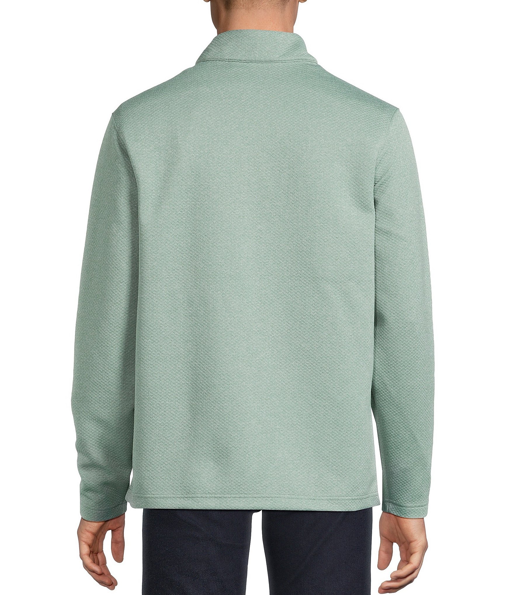 Cremieux Blue Label Textured Quarter-Zip Pullover
