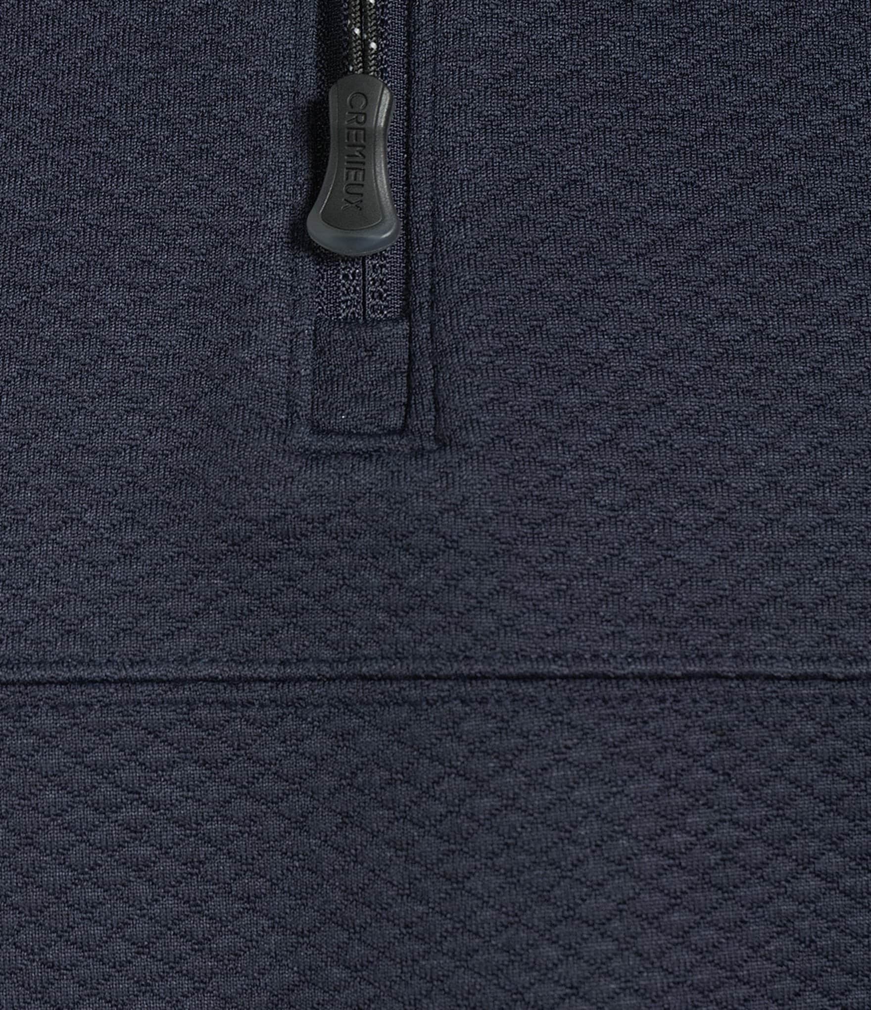 Cremieux Blue Label Textured Quarter-Zip Pullover