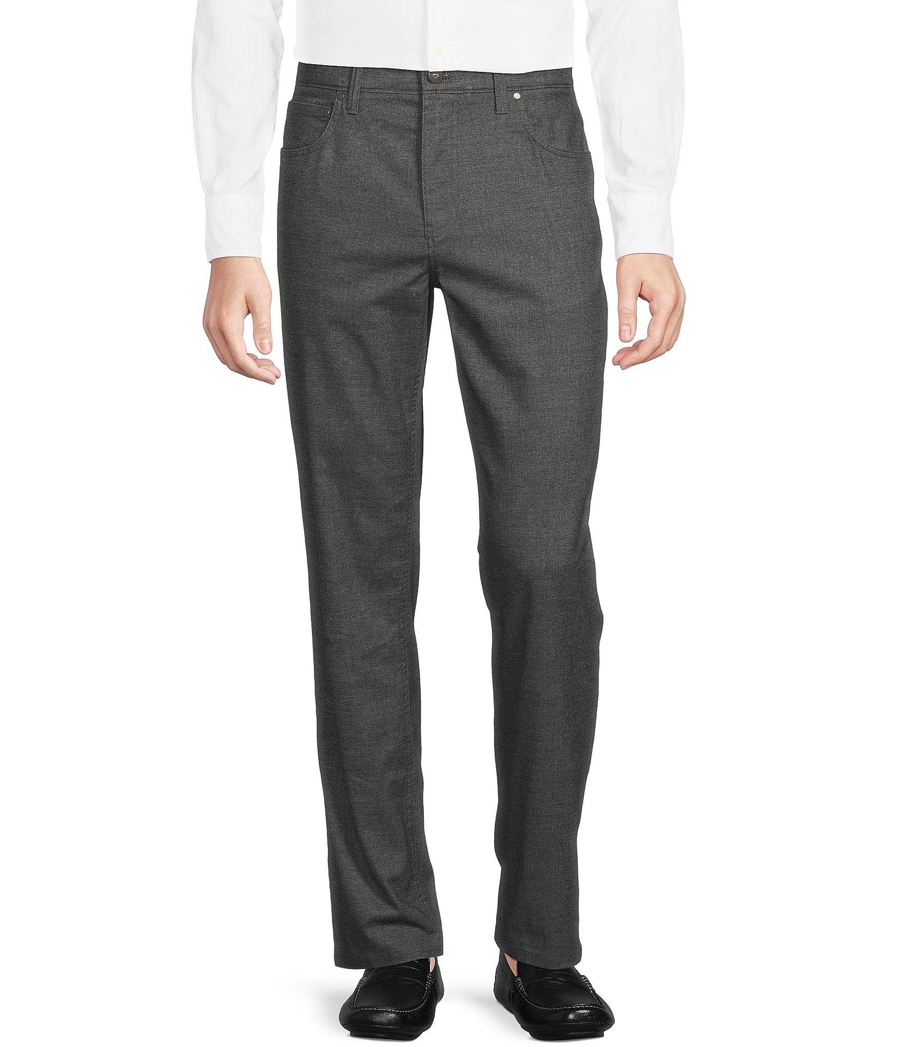 Cremieux Blue Label Tribeca Collection Hudson 5-Pocket Textured Pants