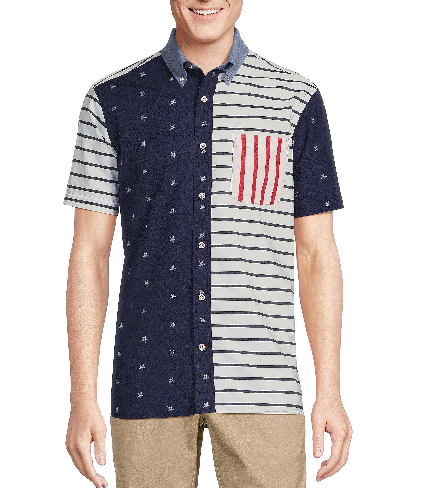Cremieux Blue Label United In Cremieux Collection Stars & Stripes ...