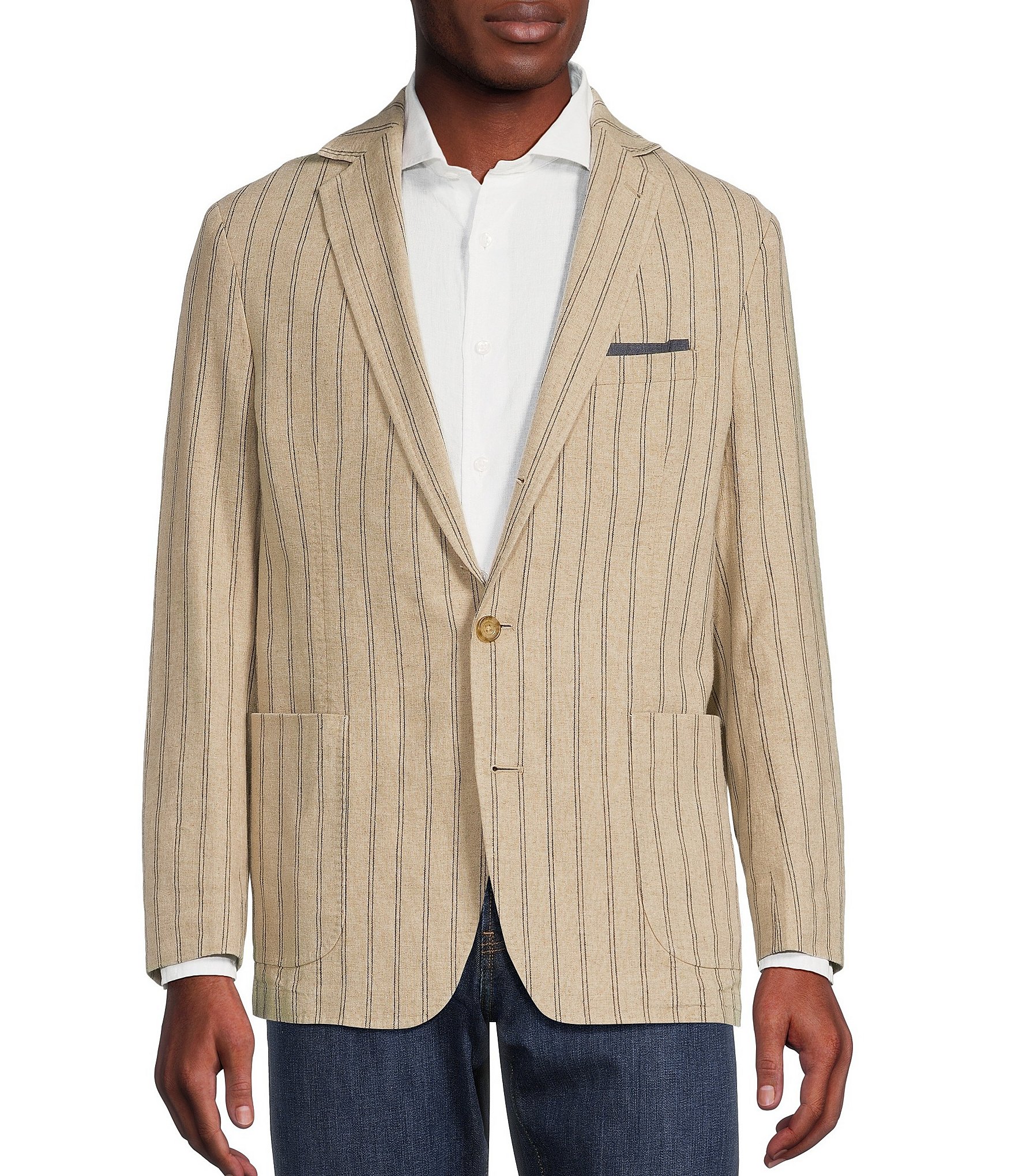 Tan Sports Coats