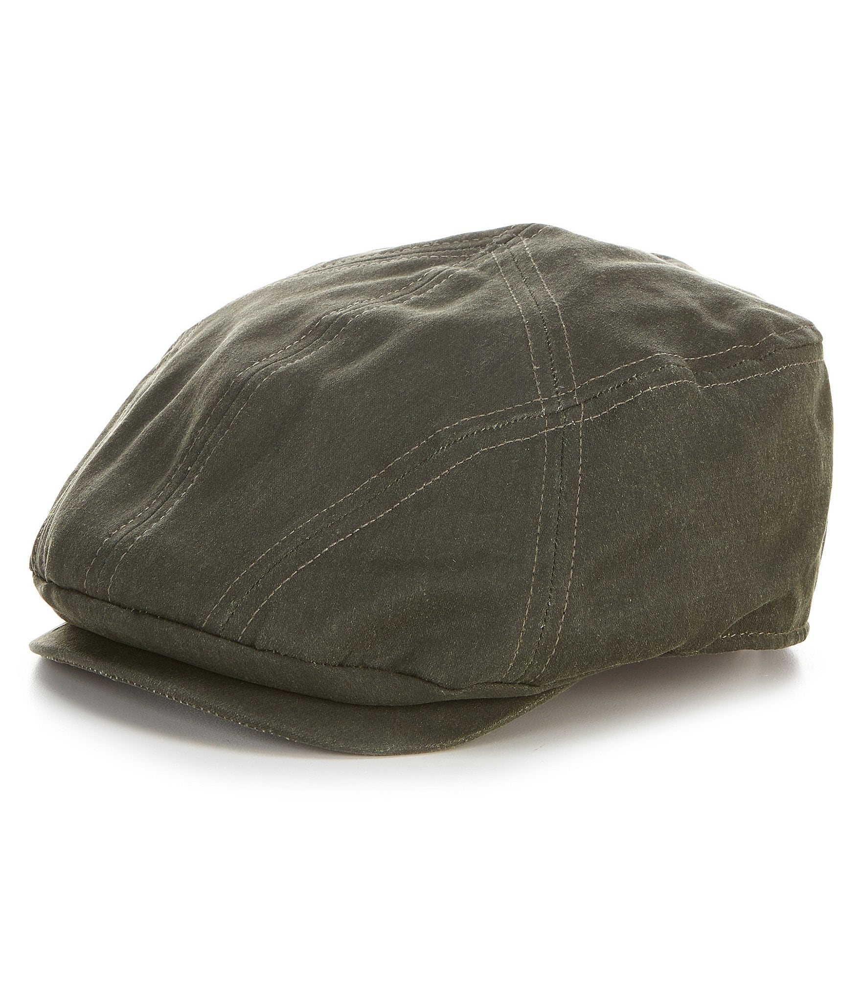 Cremieux Blue Label Waxed Cotton Driver Hat | Dillard's