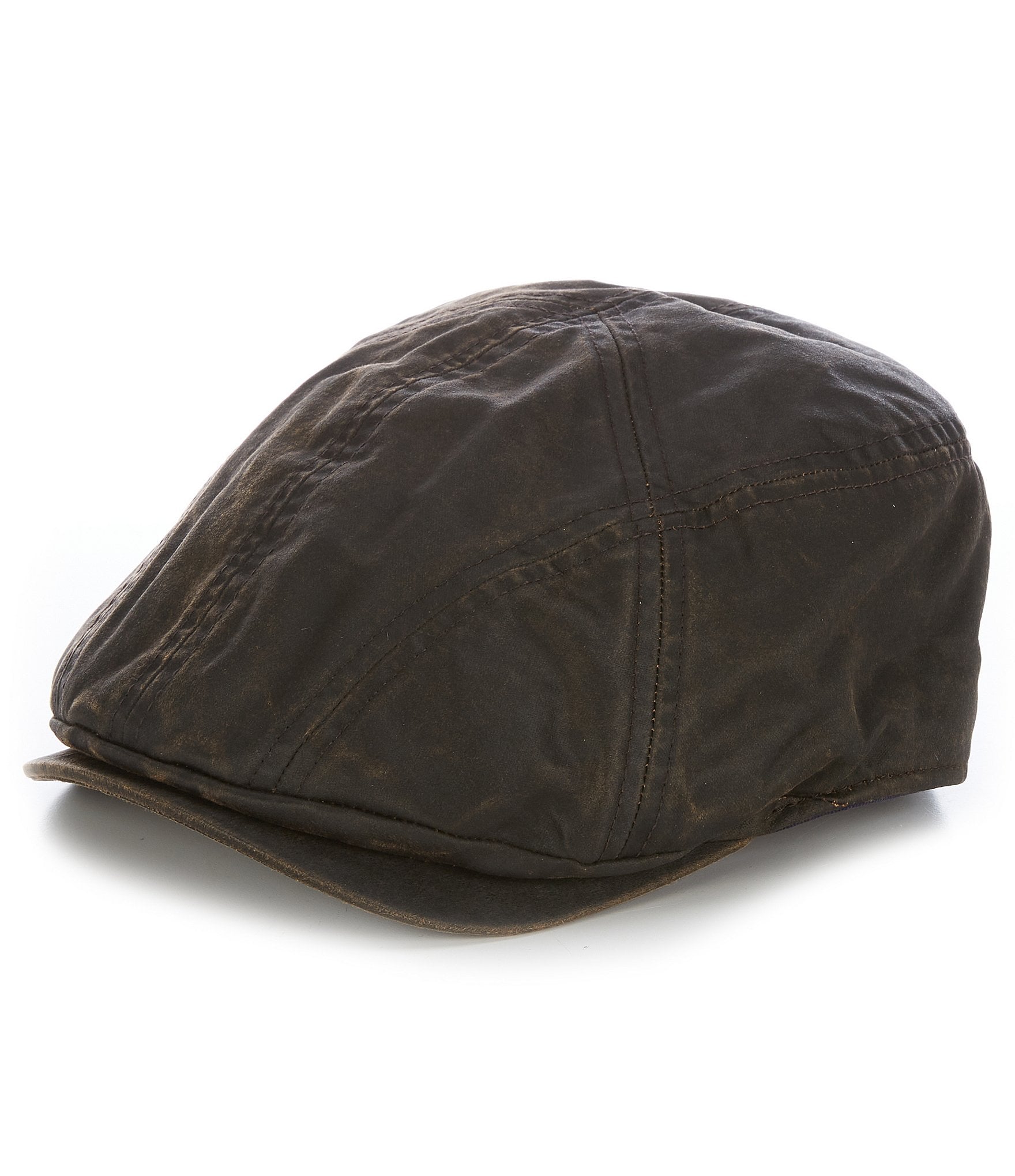 Cremieux Blue Label Waxed Cotton Driver Hat