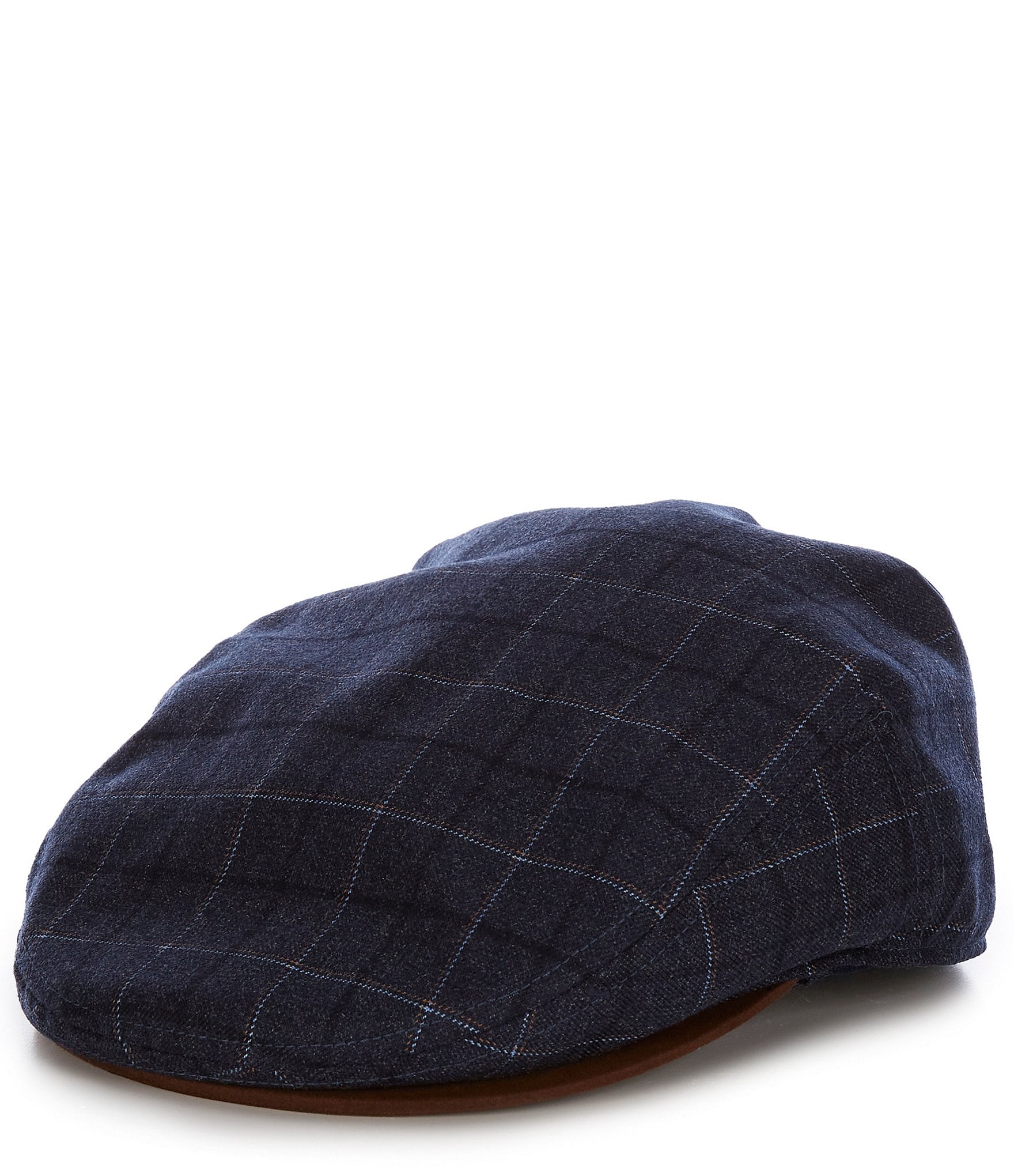 Cremieux Blue Label Windowpane Driver Hat | Dillard's
