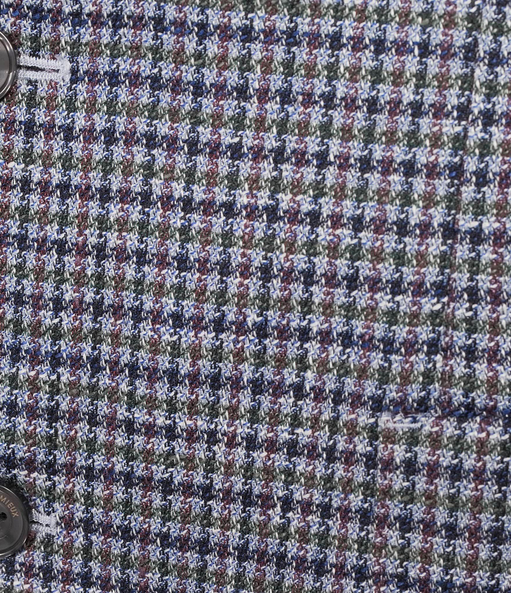 Cremieux Blue Label Wool Blend Check Blazer