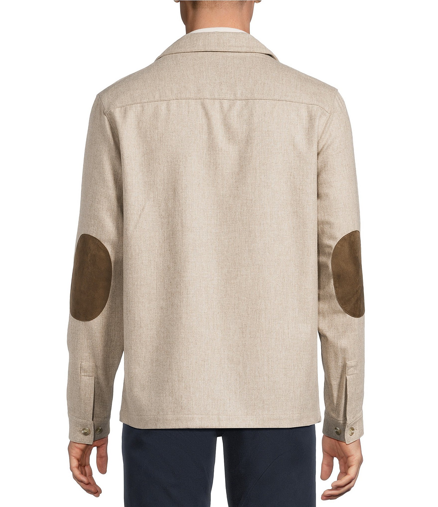 Cremieux Blue Label Wool Shirt Jacket