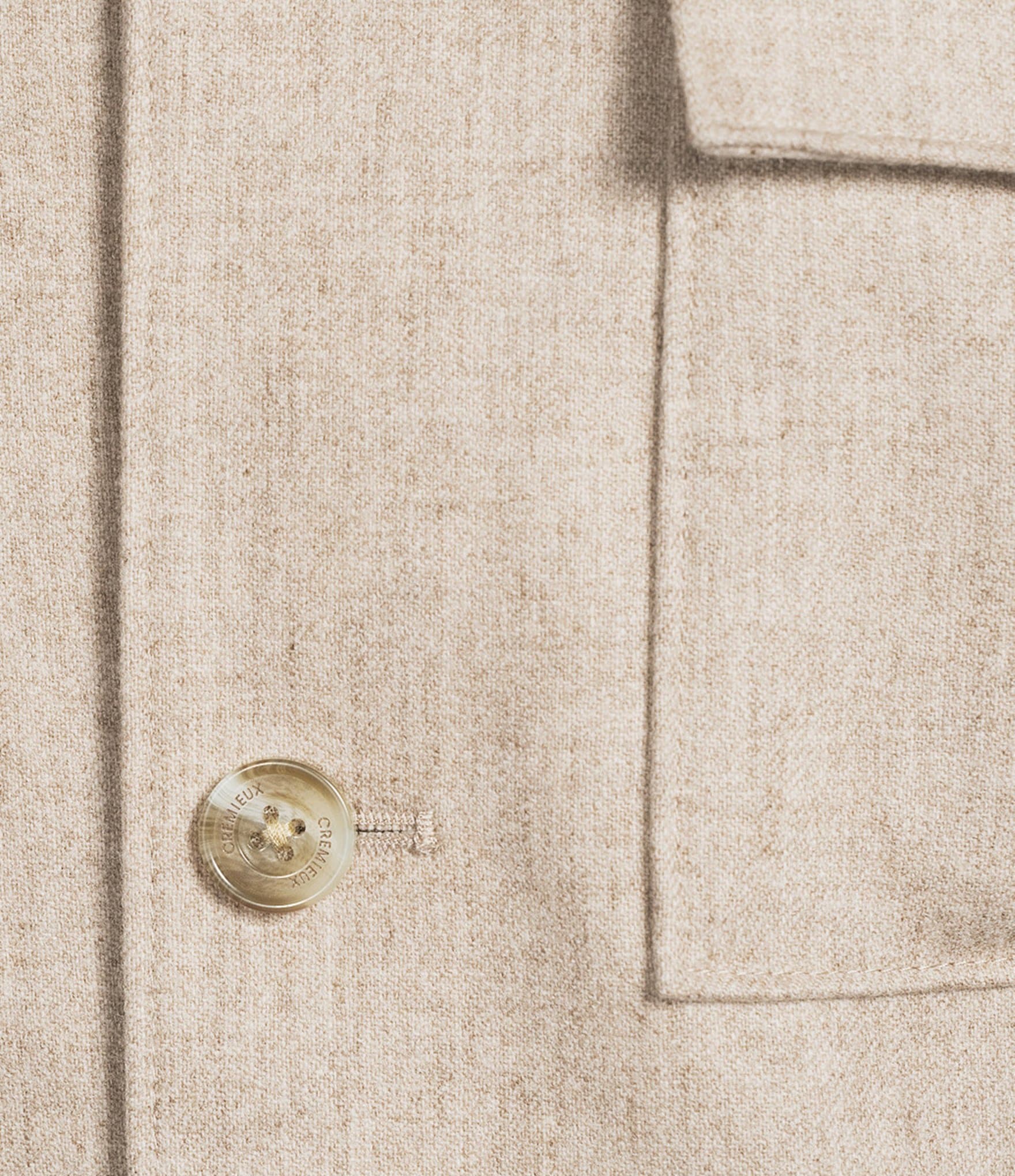 Cremieux Blue Label Wool Shirt Jacket