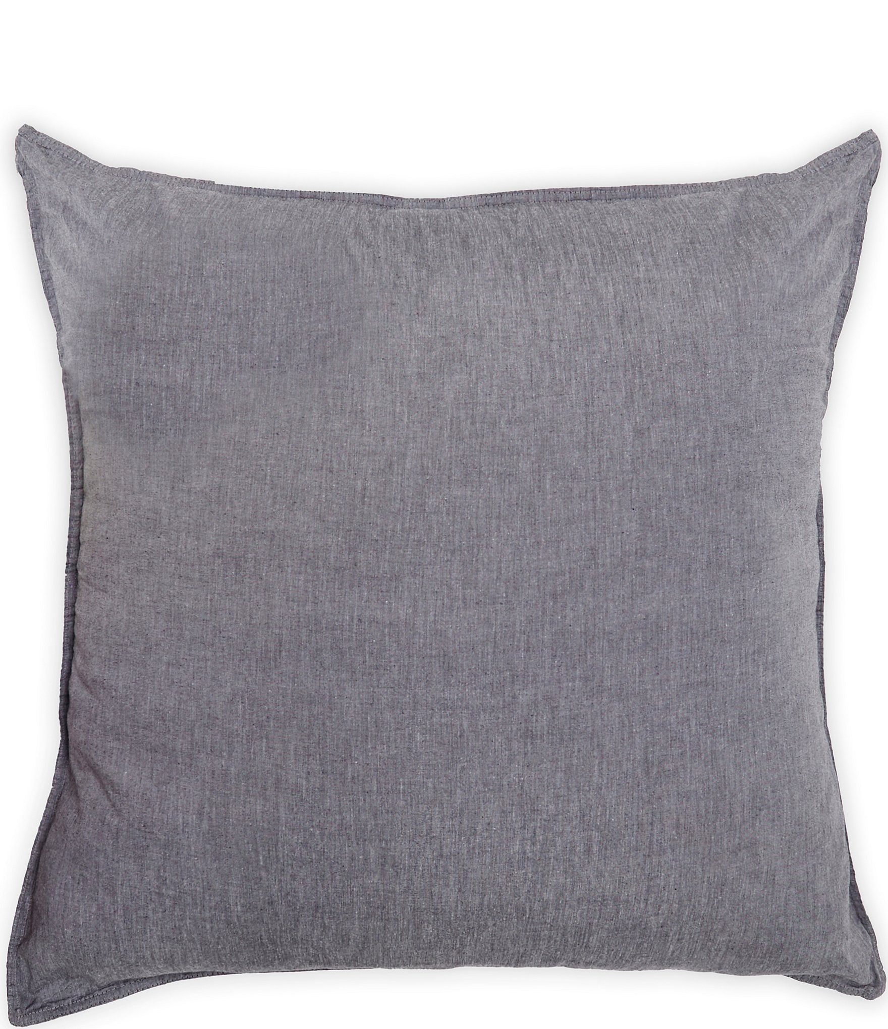 Chambray euro clearance sham