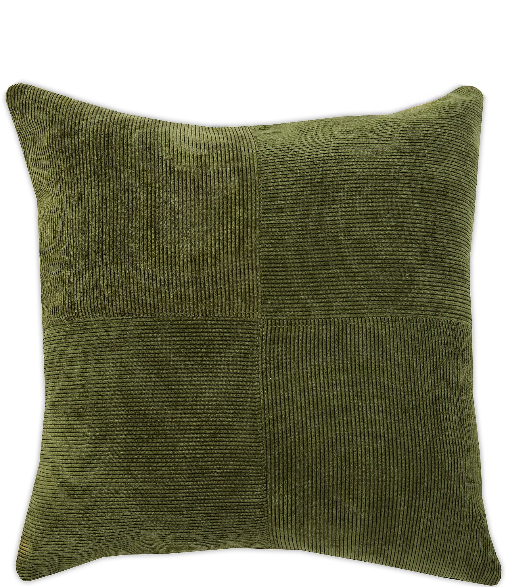 NW KIRKLSND SUMMER LEAVES shops SQUARE PILLOW