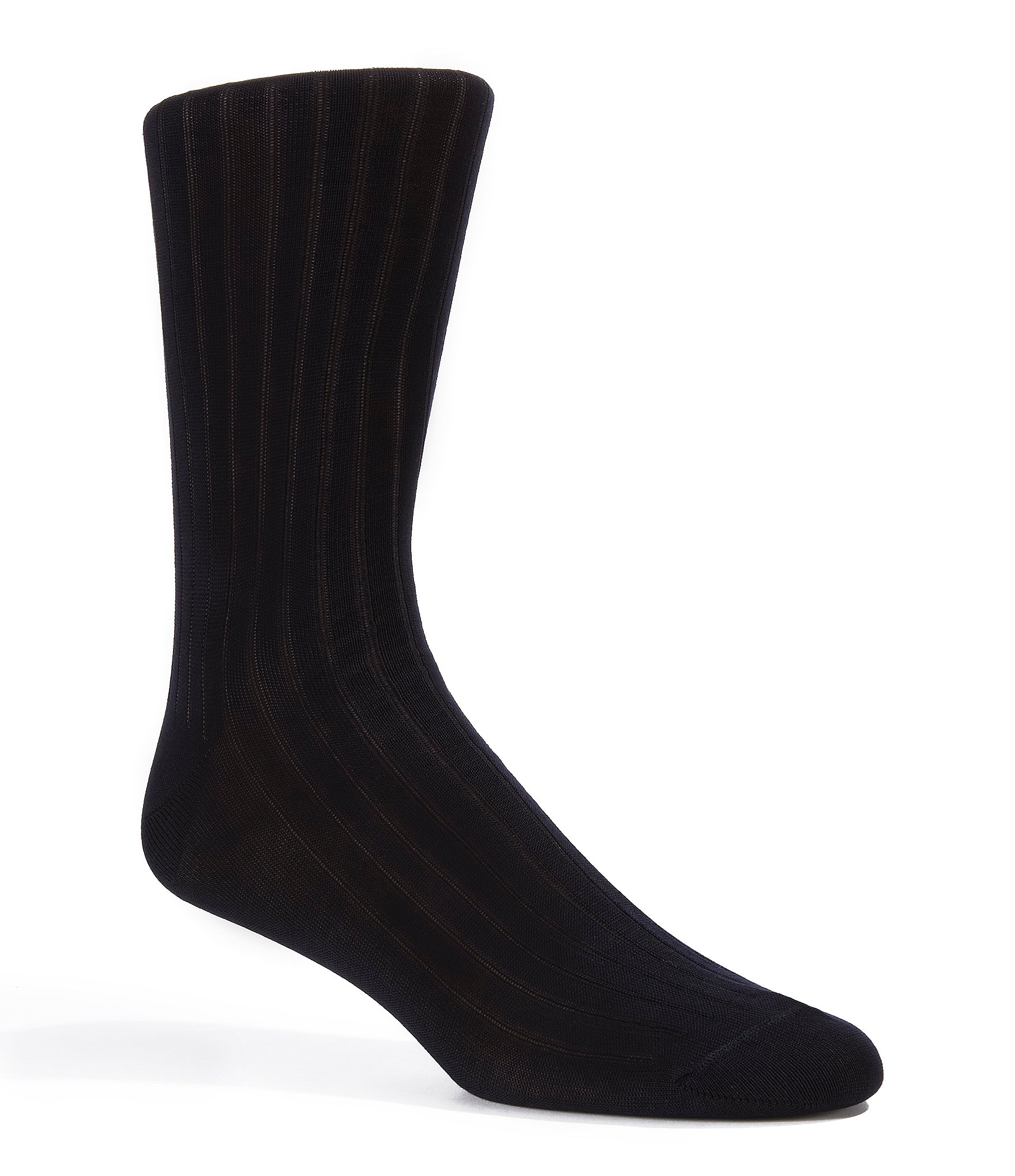 Cremieux Cotton Rib Dress Socks