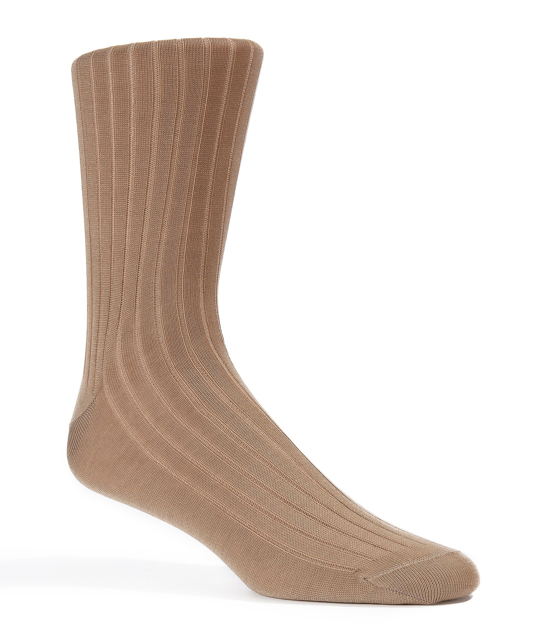 Cremieux Cotton Rib Dress Socks