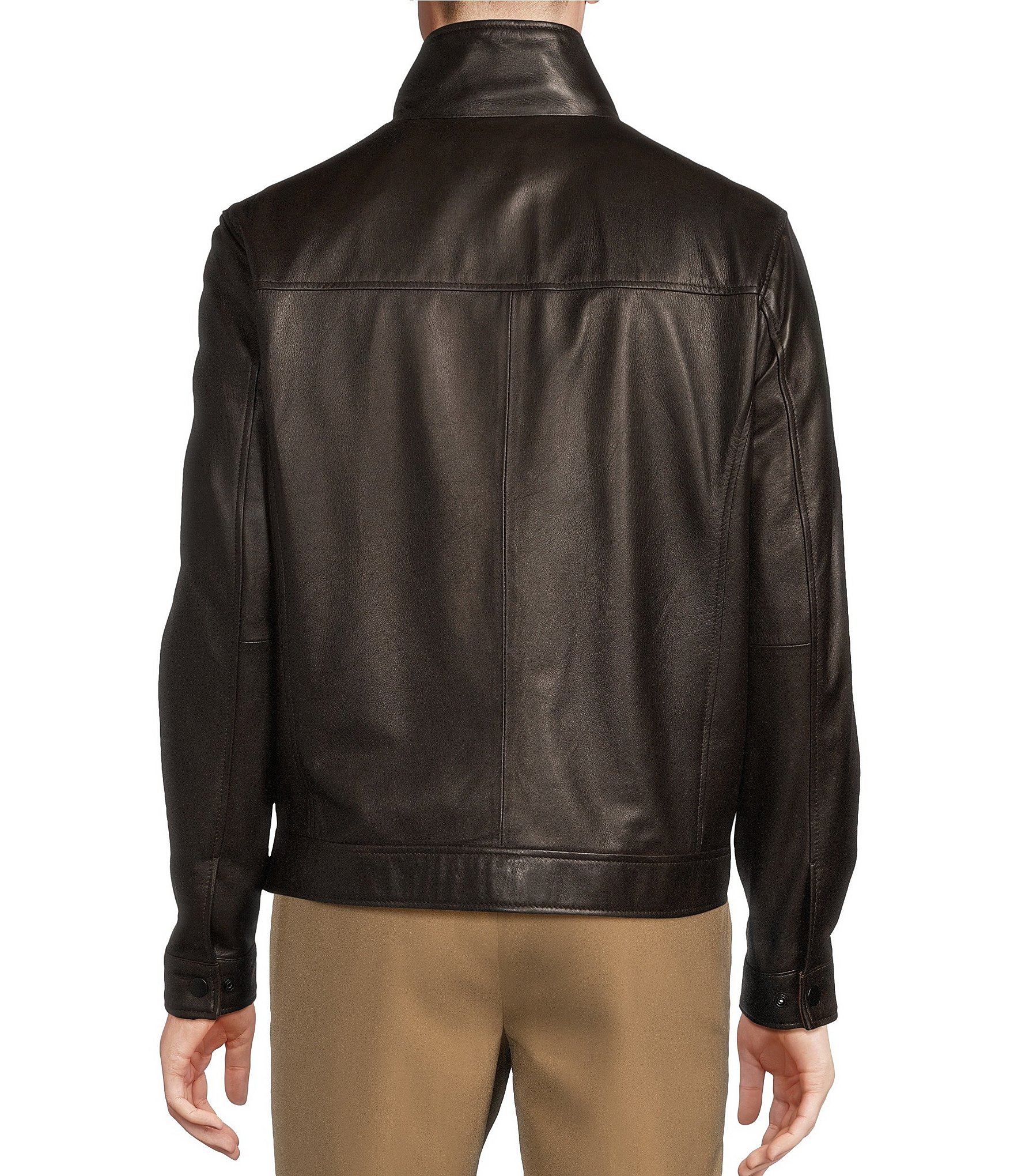 Cremieux Dark Brown Hipster Jacket