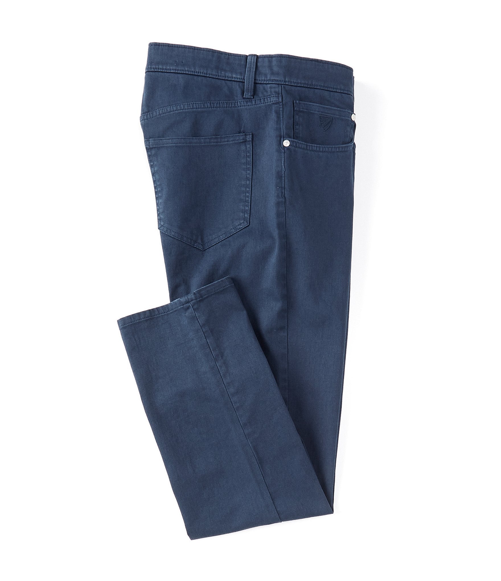 Cremieux Garment-Dyed 5-Pocket Milan Pants | Dillard's