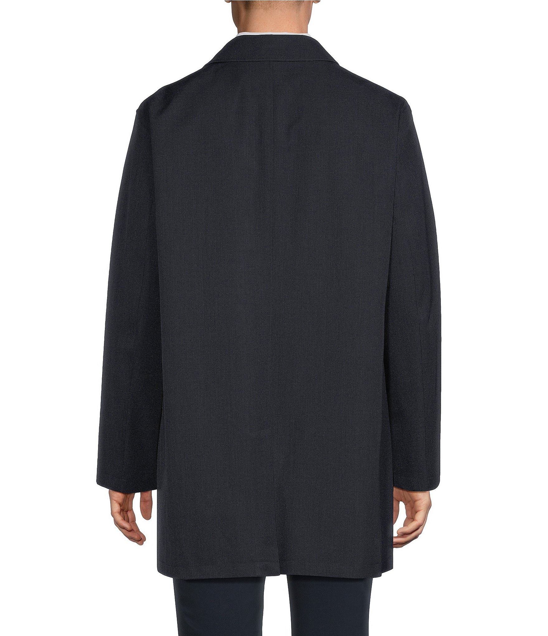Cremieux Harlen Classic Fit Solid Rain Coat