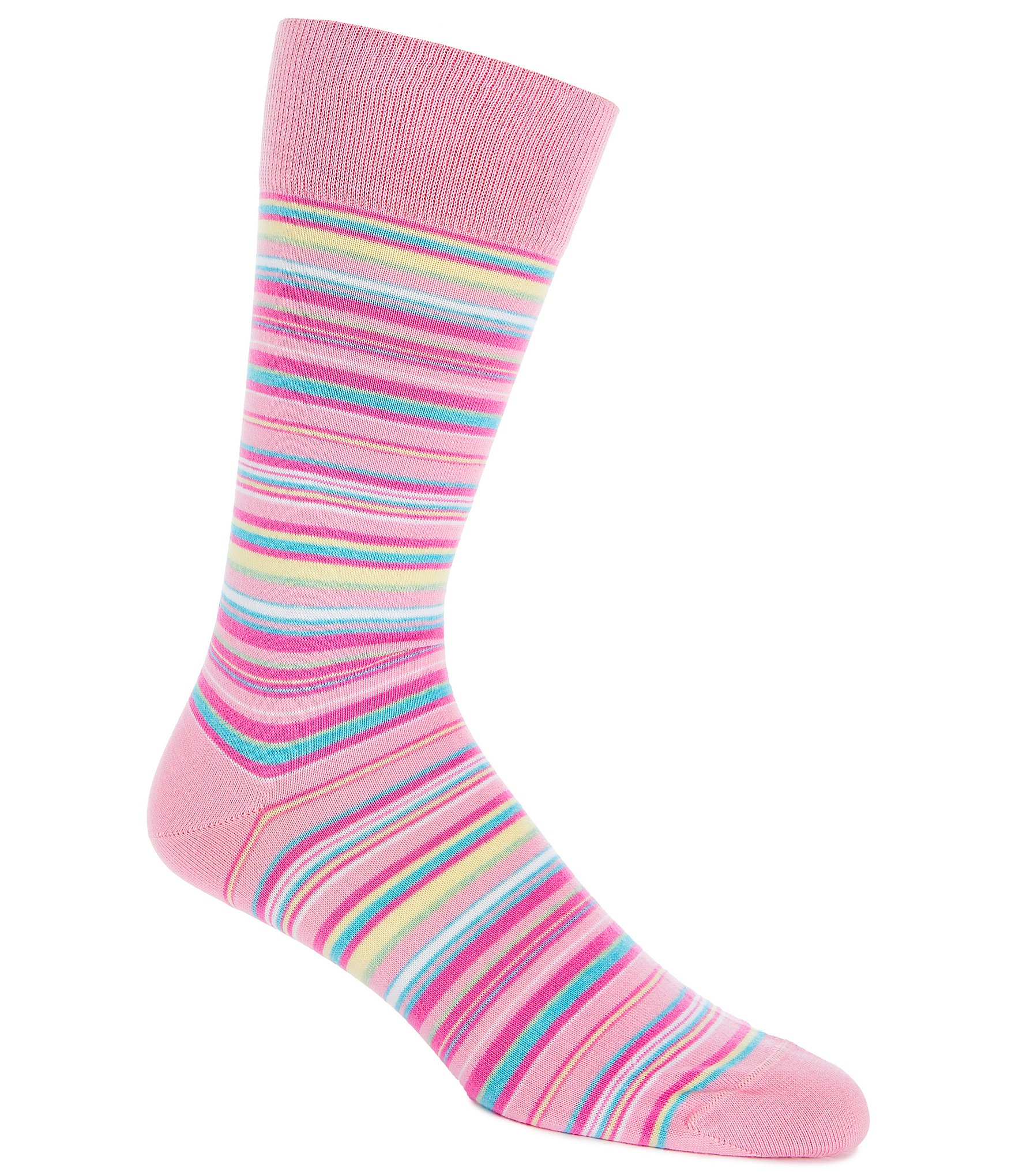 slim fit dress slacks Men's Pink Socks TieMart