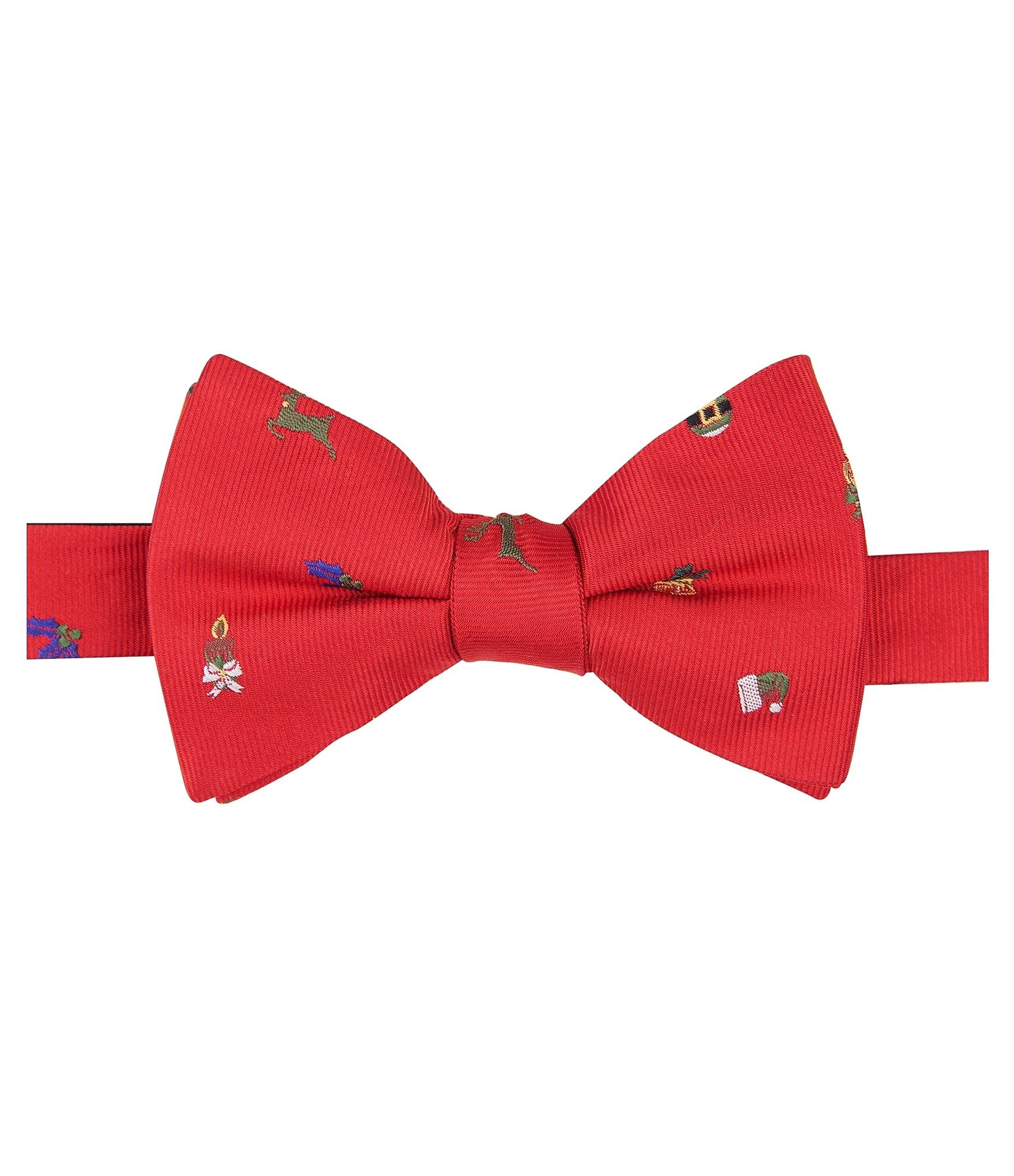 Cremieux Holiday Mixed Bow Tie | Dillard's