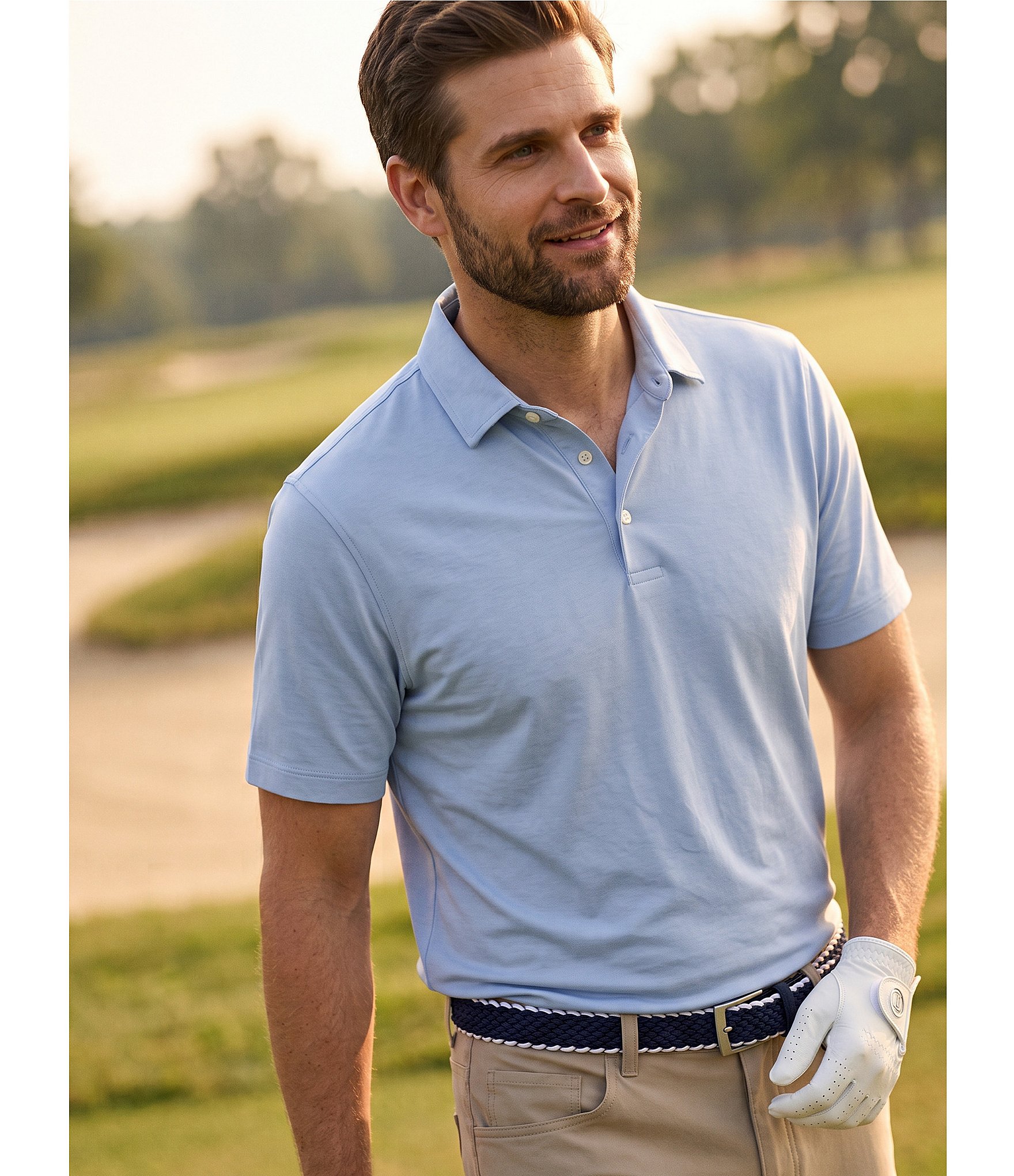 Cremieux Classic Fit Performance Stretch 5 Pocket Pants