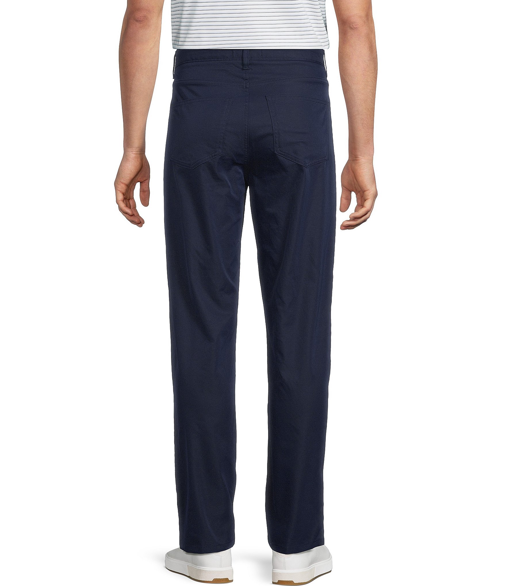 Cremieux Classic Fit Performance Stretch 5 Pocket Pants