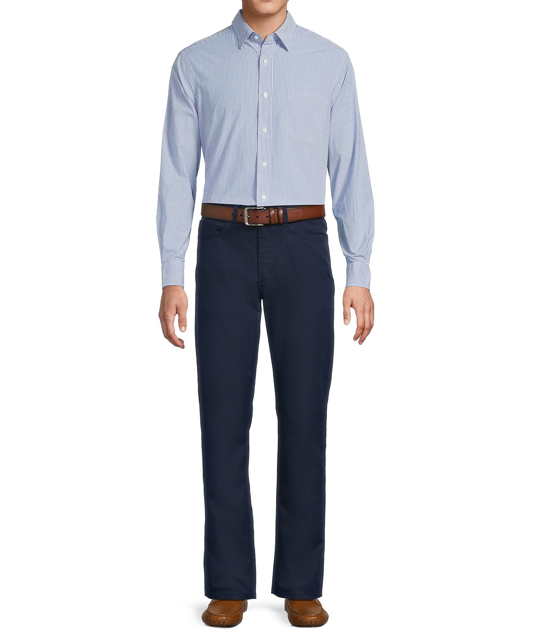 Cremieux Classic Fit Performance Stretch 5 Pocket Pants