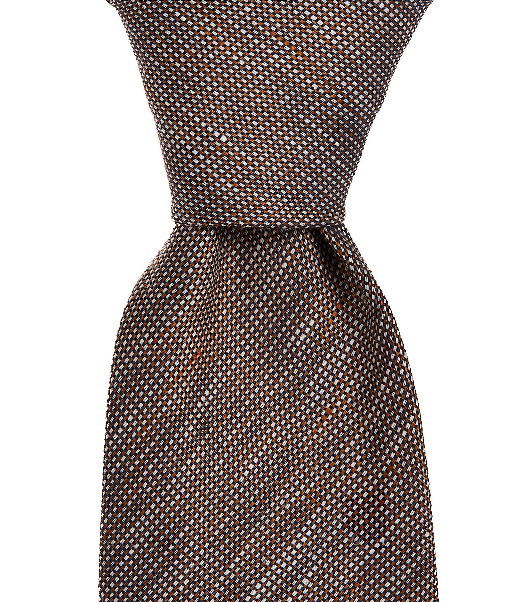 Cremieux Jacquard Silk Blend 2 3/4#double; Tie