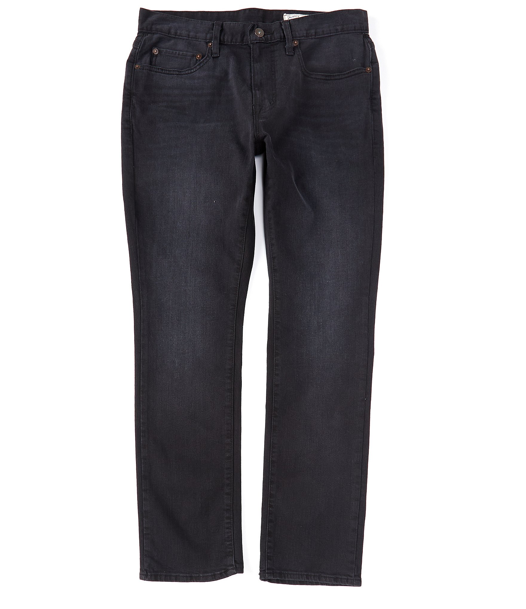 Big & Tall Slim Fit Black Stretch Denim Jeans | Dillard's