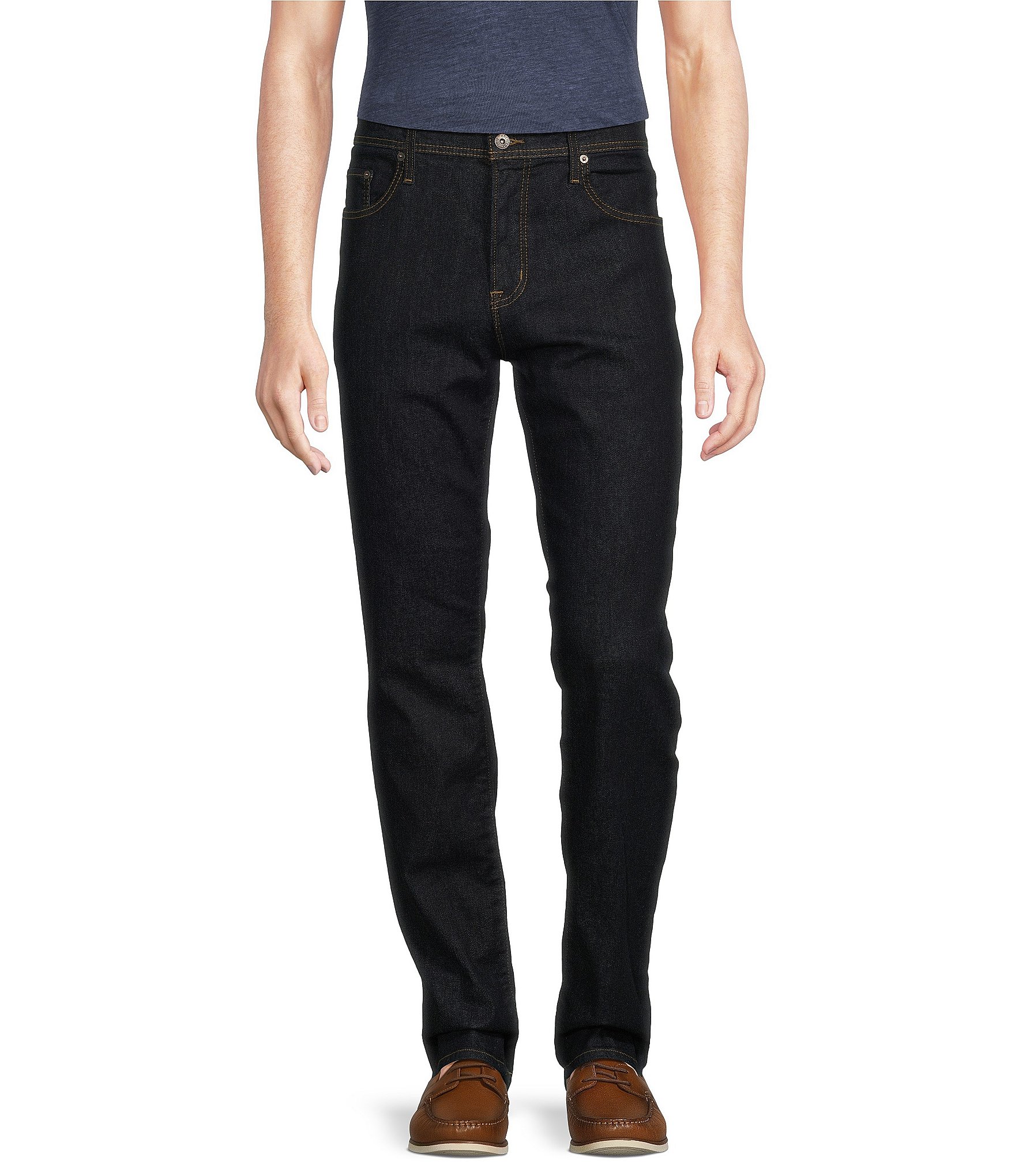 Cremieux Jeans Big & Tall Straight Fit Resin Wash Jeans | Dillard's
