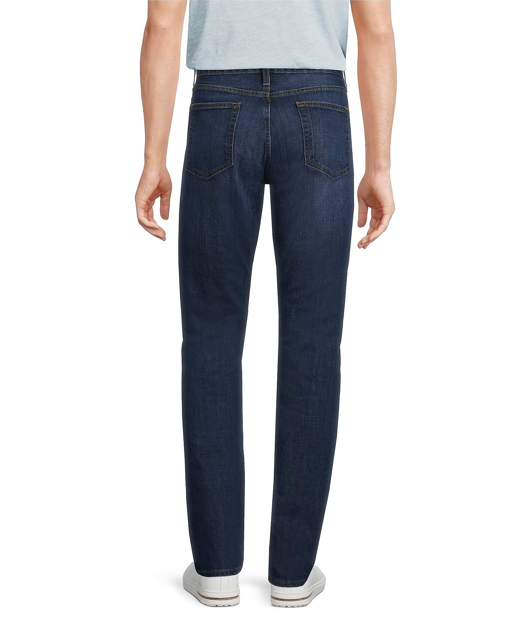 Cremieux Cremieux Premium Denim Relaxed Straight-Fit Medium Wash Jeans