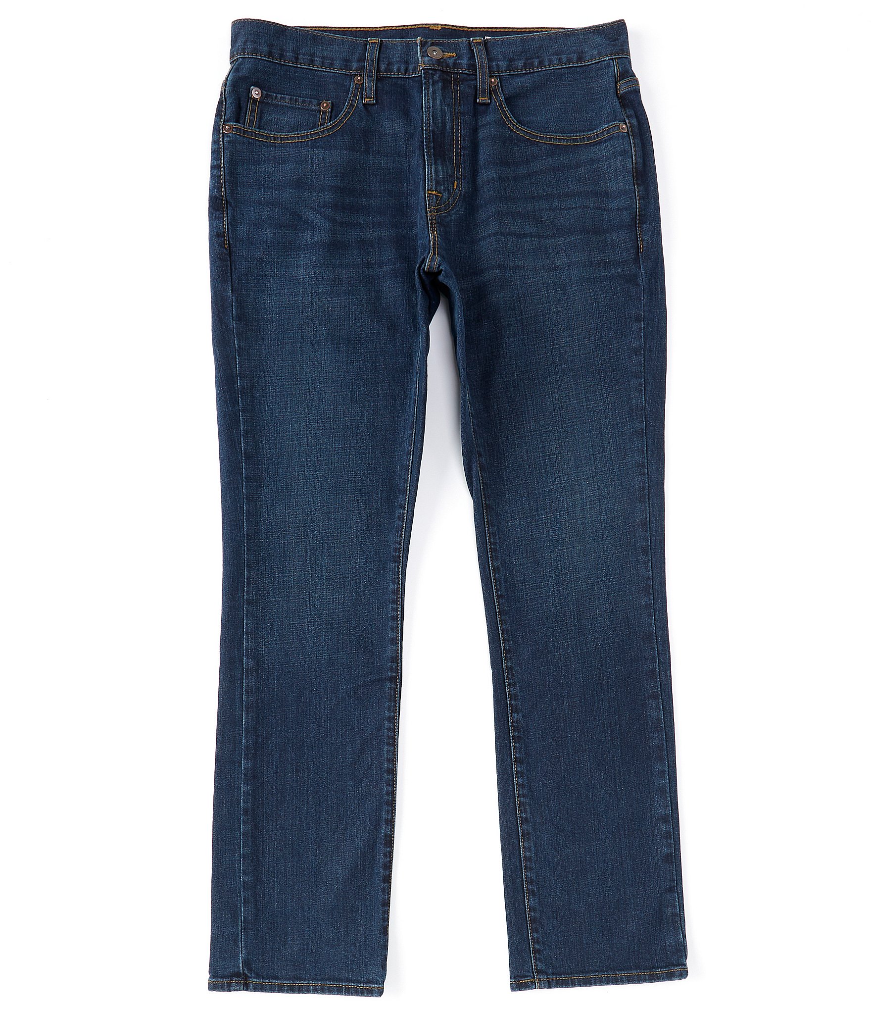 Cremieux Cremieux Premium Slim-Fit Dark Wash Stretch Denim Jeans ...