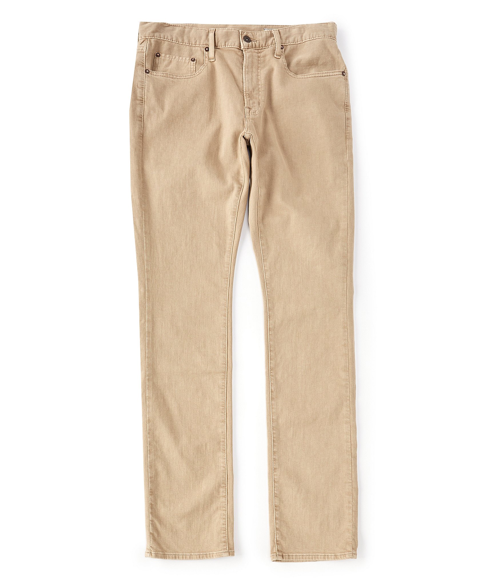 Cremieux Cremieux Premium Denim Slim Fit Stretch Khaki Jeans | Dillard's