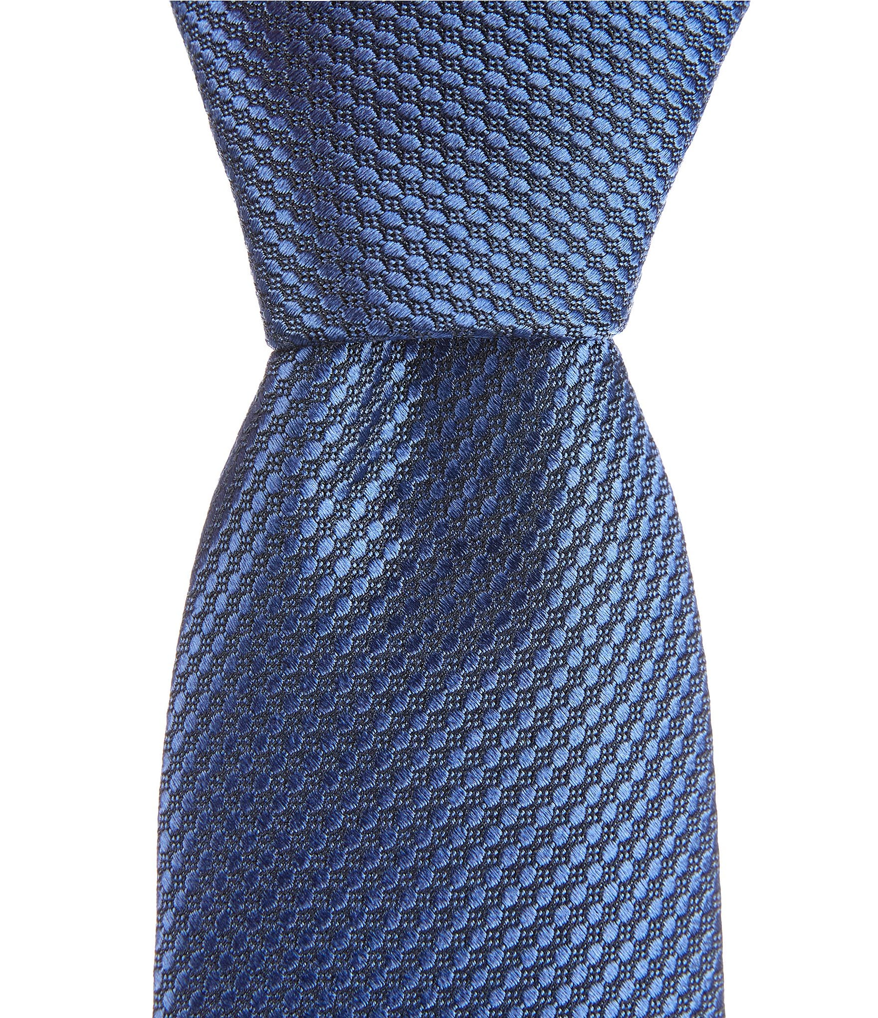 Cremieux Jess Solid/Non-Solid 3.125#double; Woven Silk Tie