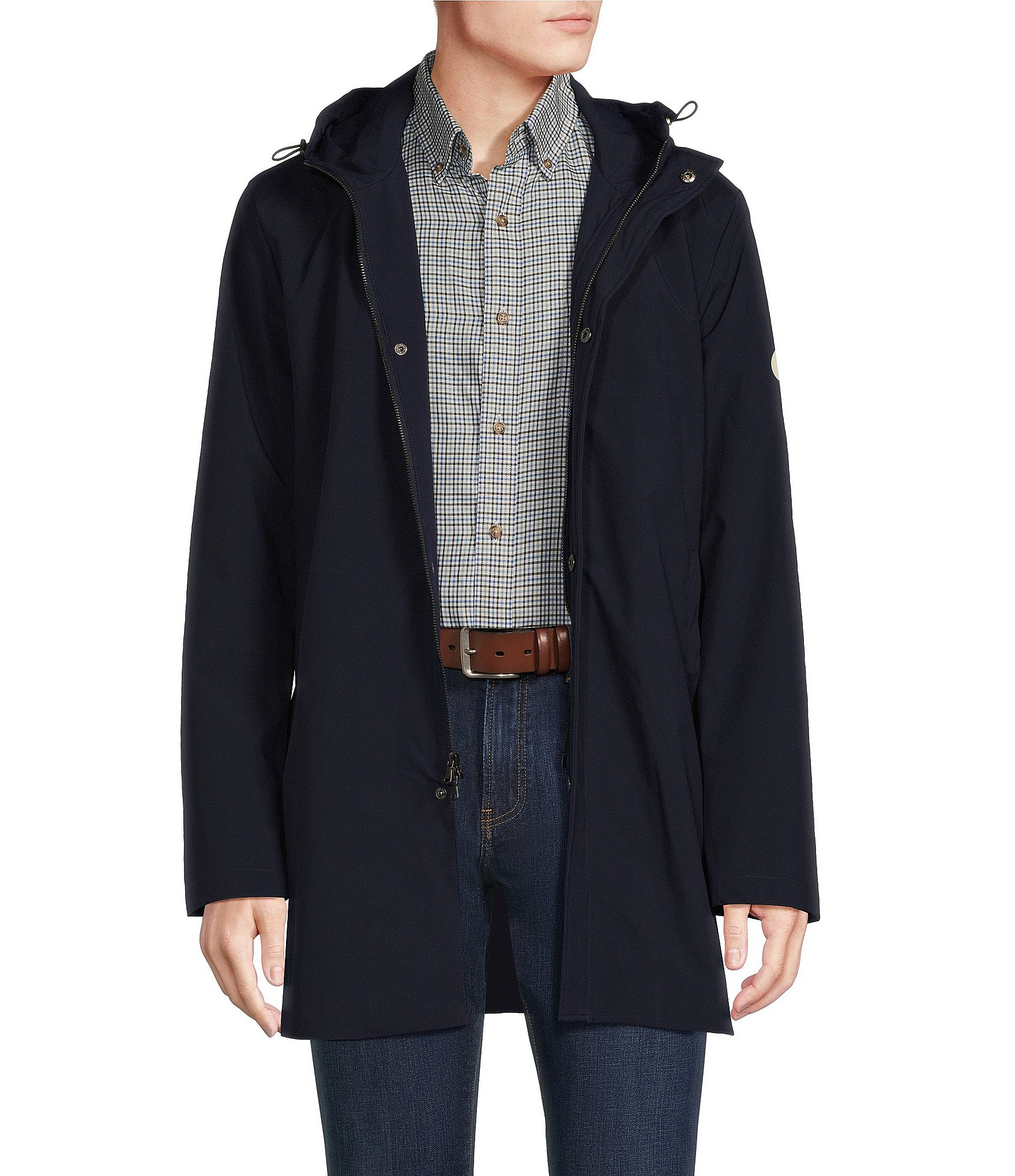 Dillards mens raincoats hotsell