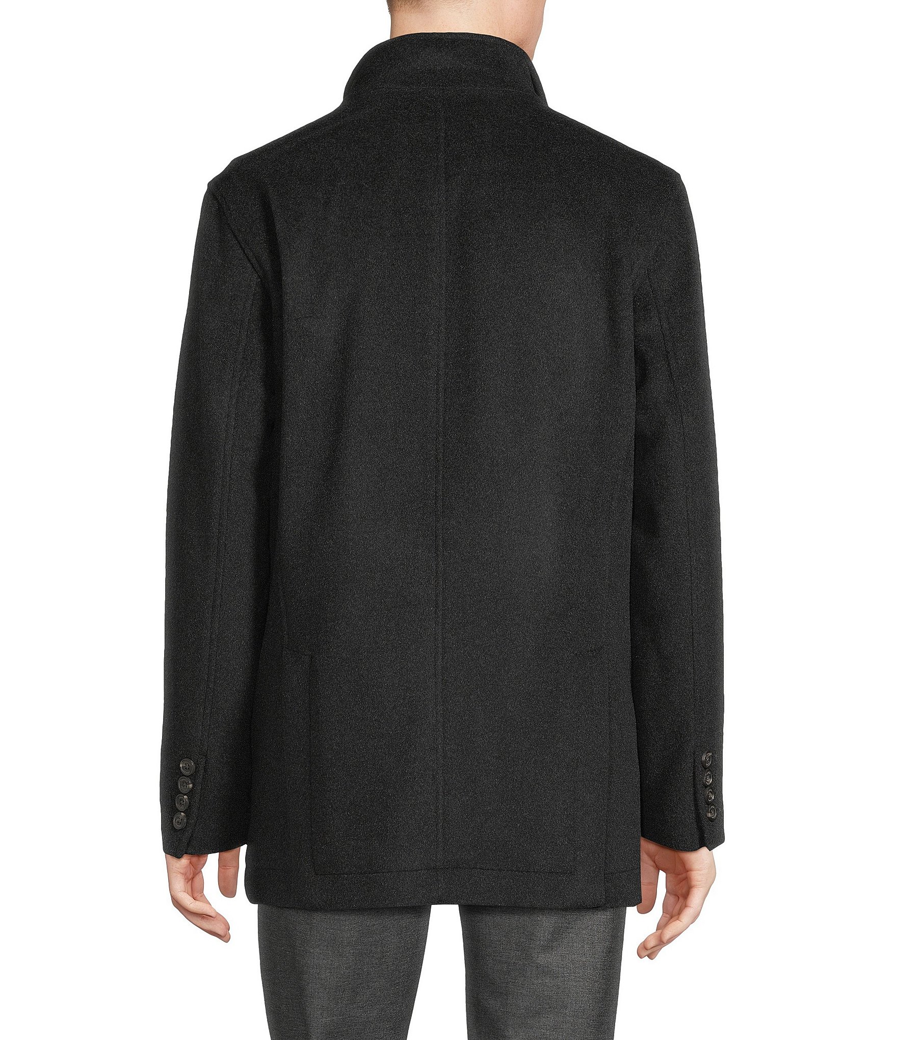 Cremieux Long Wool Cashmere Coat