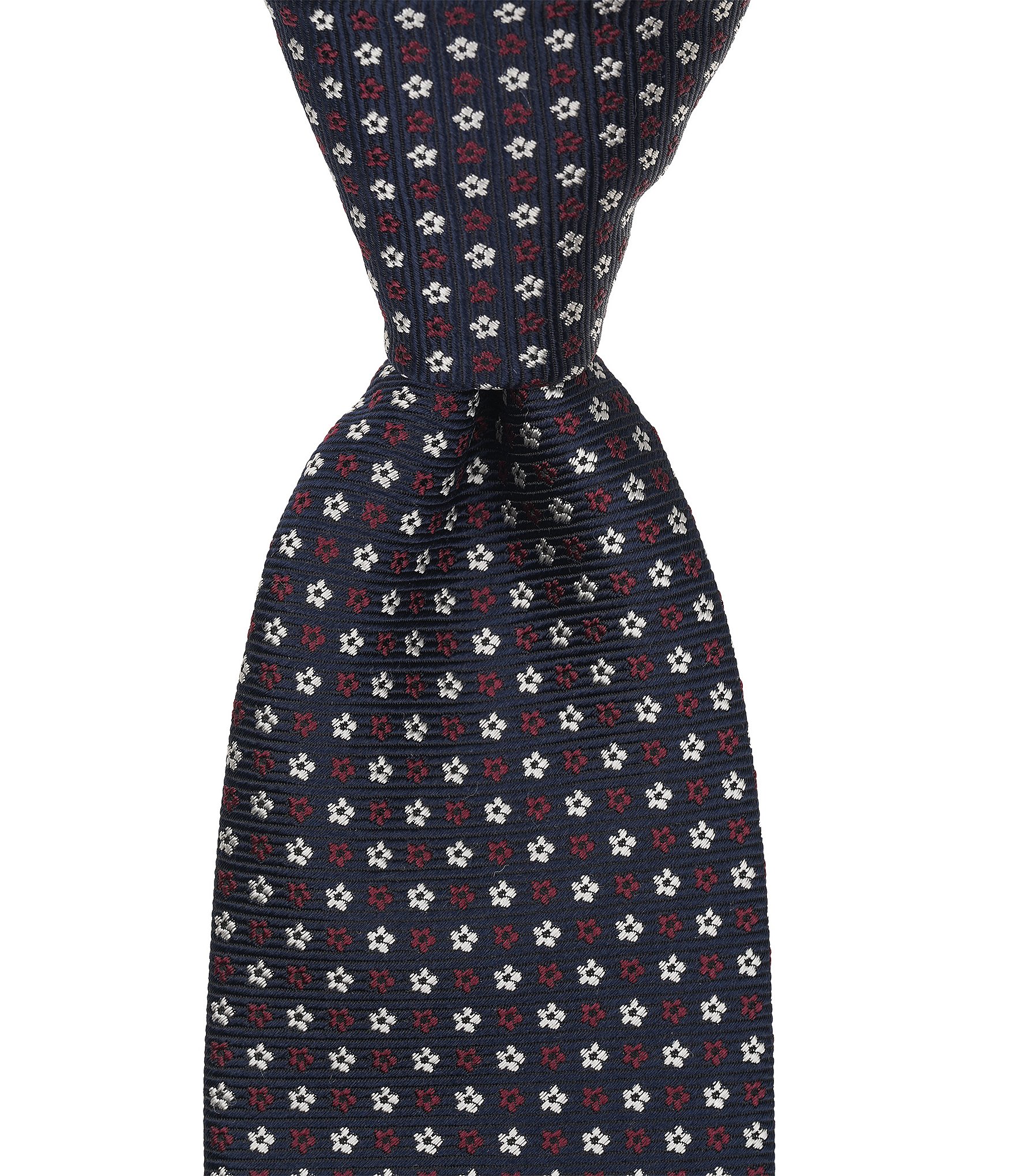 Cremieux Mini Floral Traditional Silk Tie