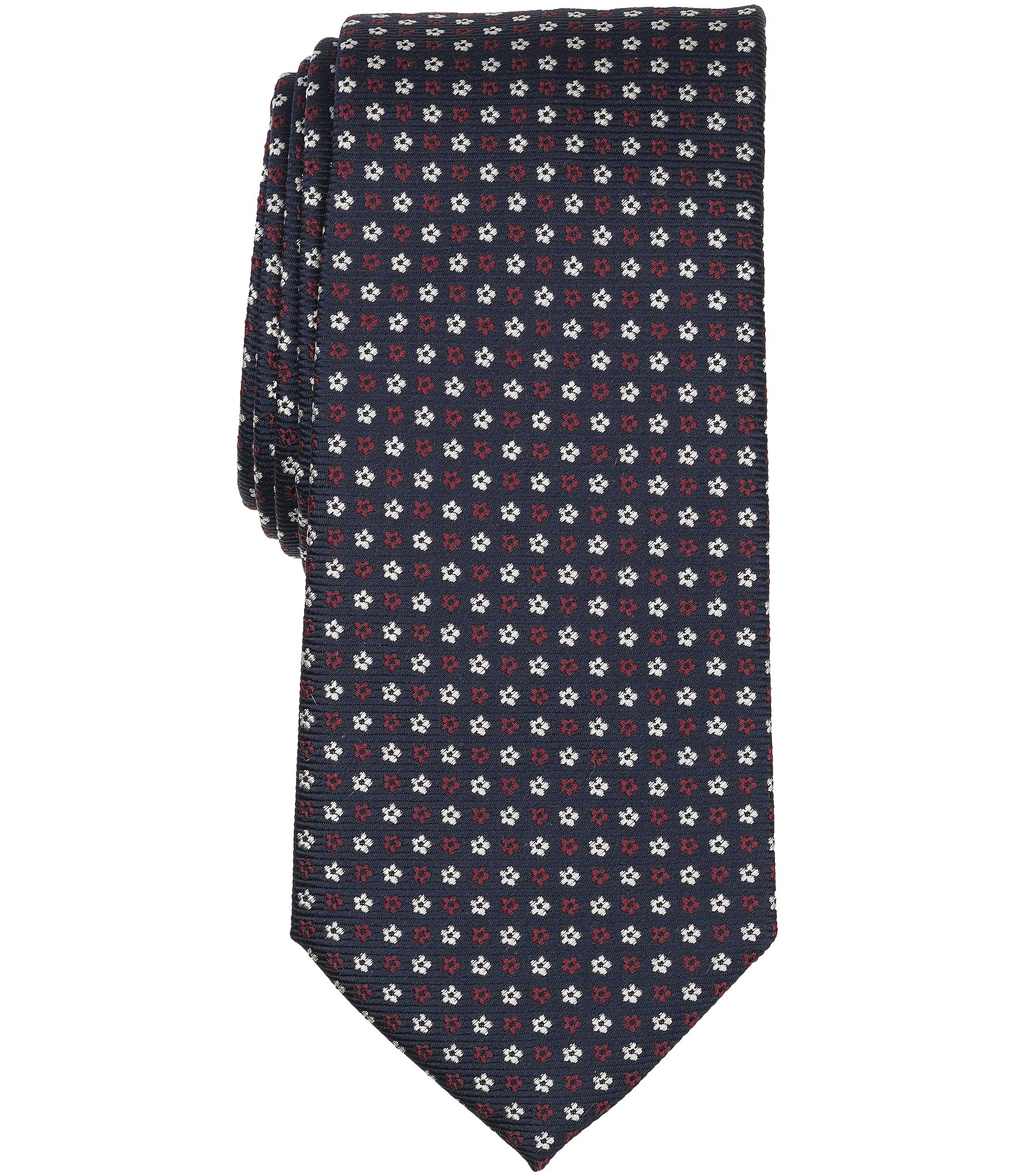 Cremieux Mini Floral Traditional Silk Tie