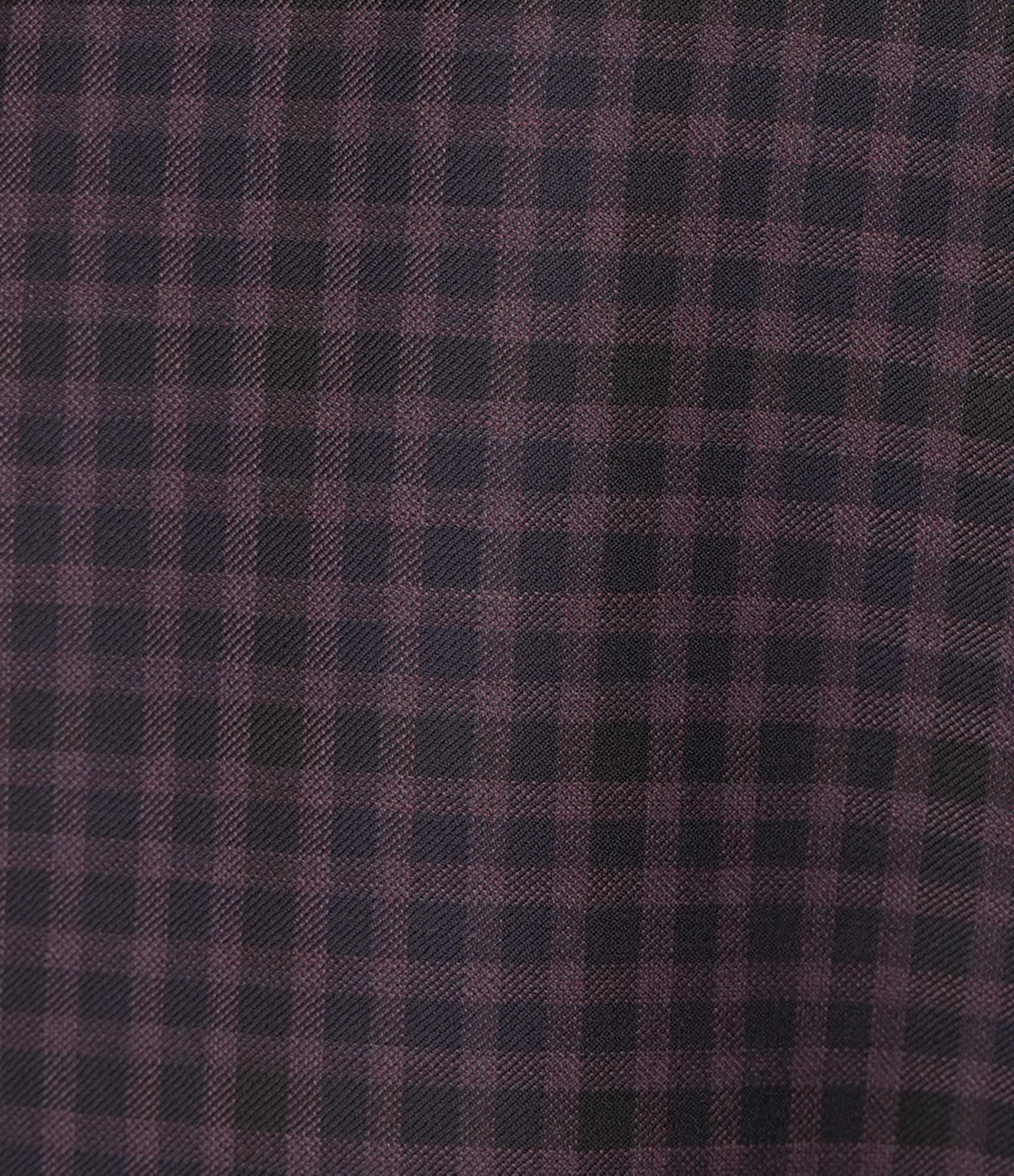 Cremieux Modern Fit Dark Plaid Pattern Wool Sport Coat