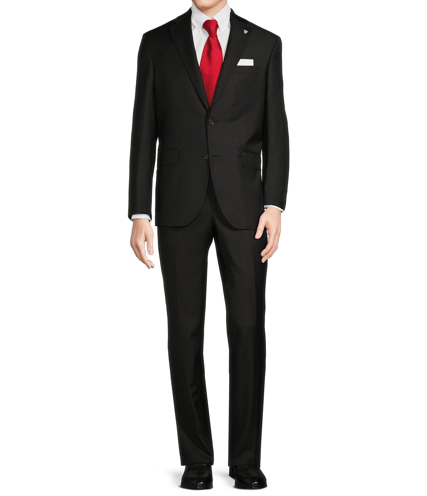 Cremieux Black Men's Big & Tall Suits and Suit Separates| Dillard's