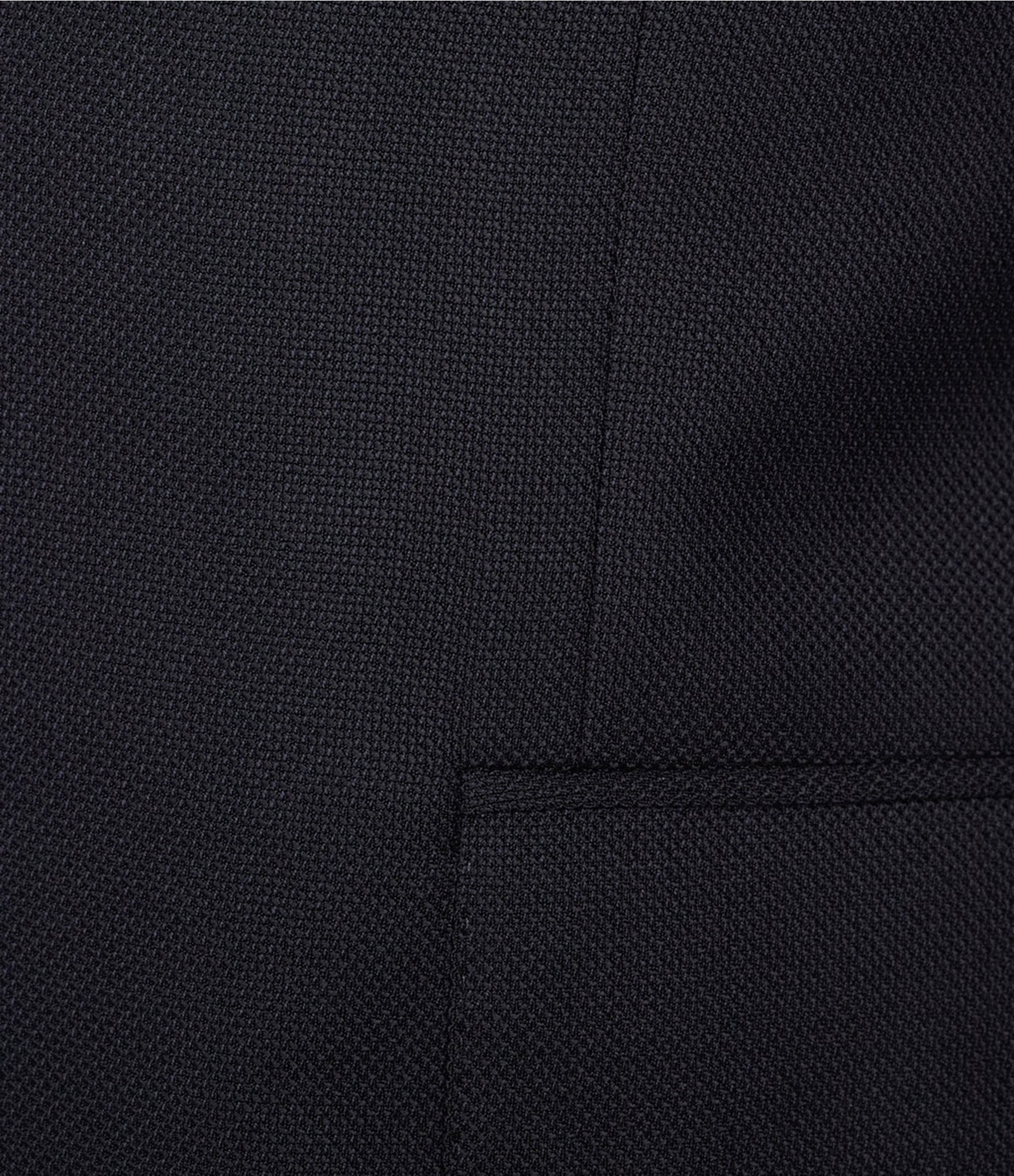 Cremieux Modern Fit Solid Hopsack Pattern Sport Coat