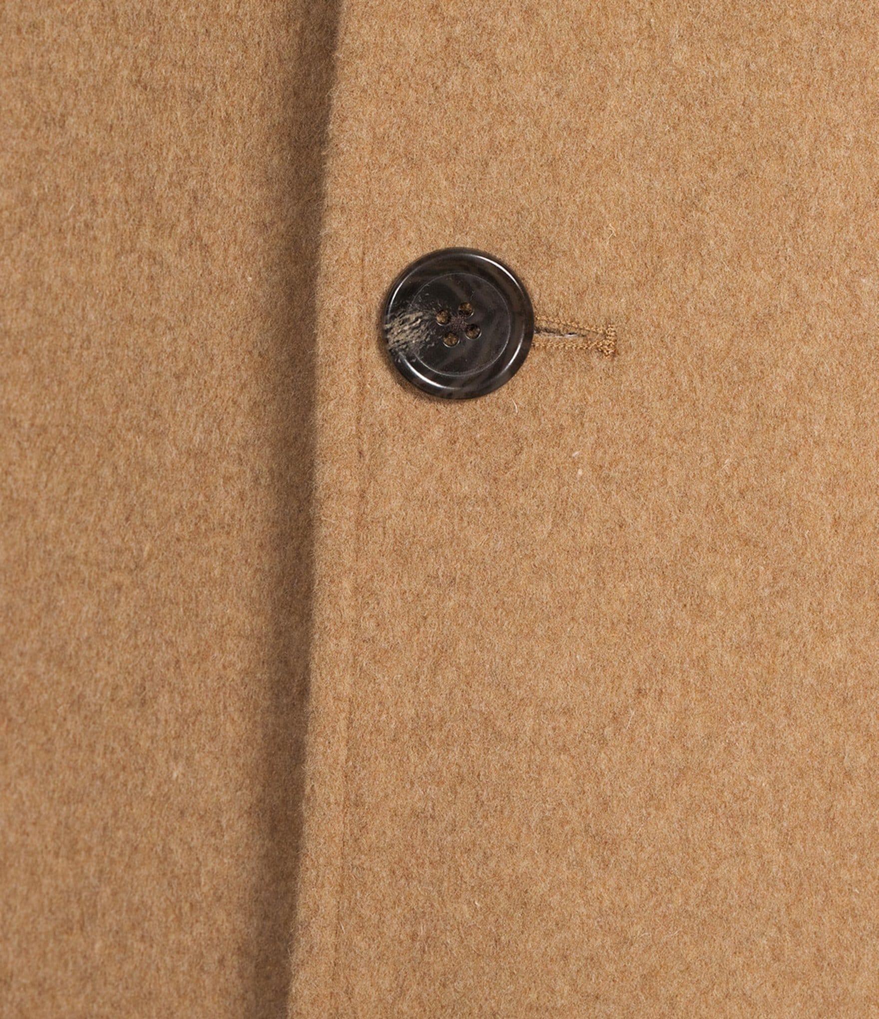 Cremieux Modern Solid Topcoat