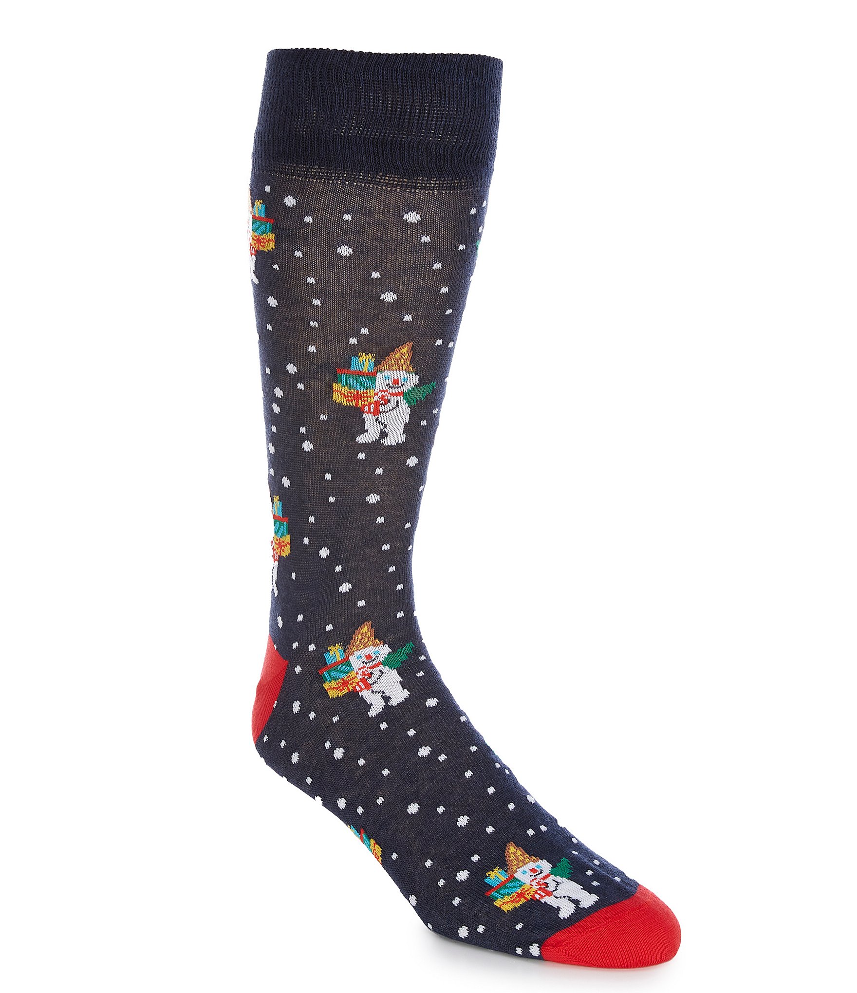 Cremieux Mr. Bingle Presents Crew Dress Socks | Dillard's