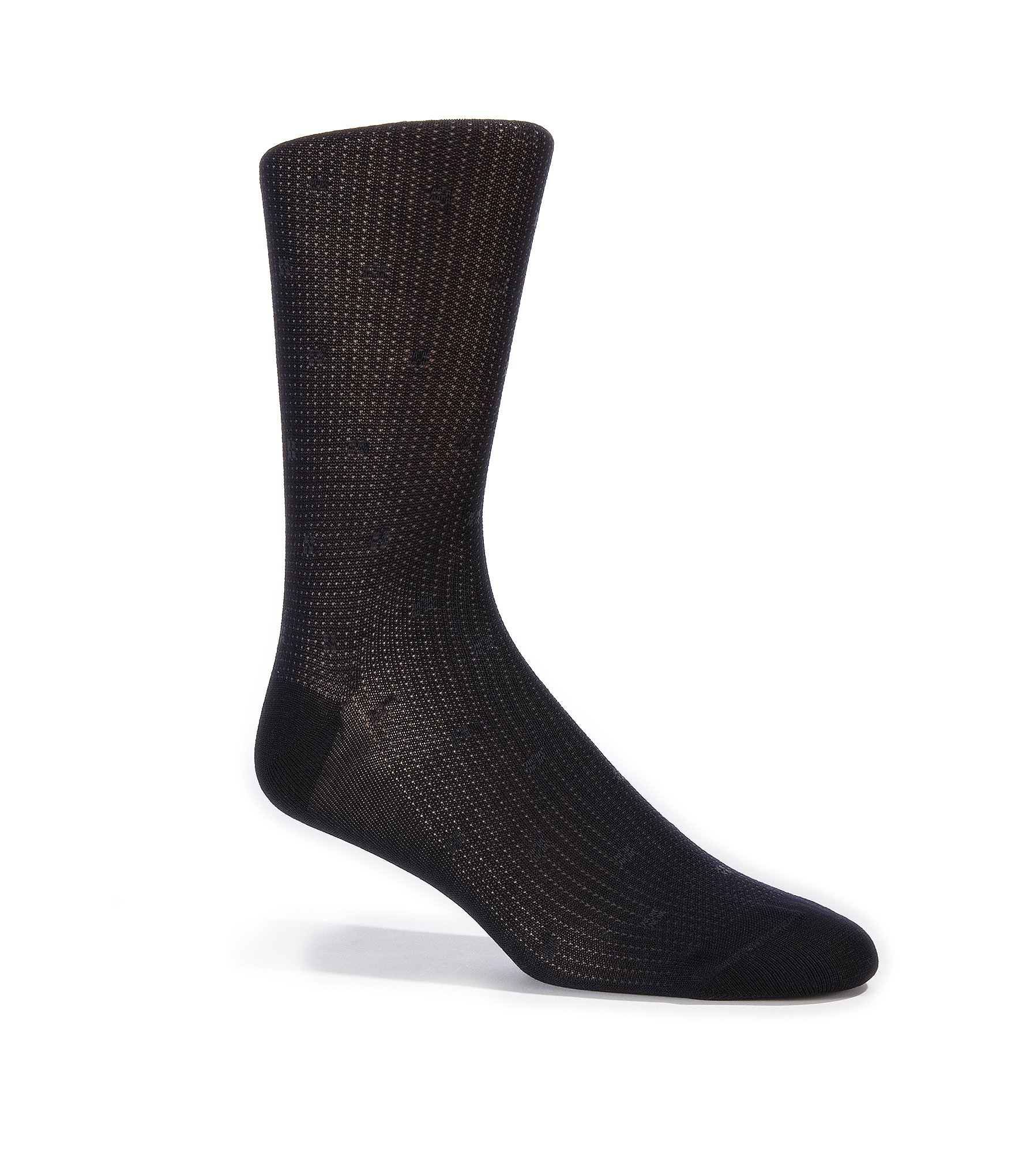 Cremieux Pindot & Square Dress Socks