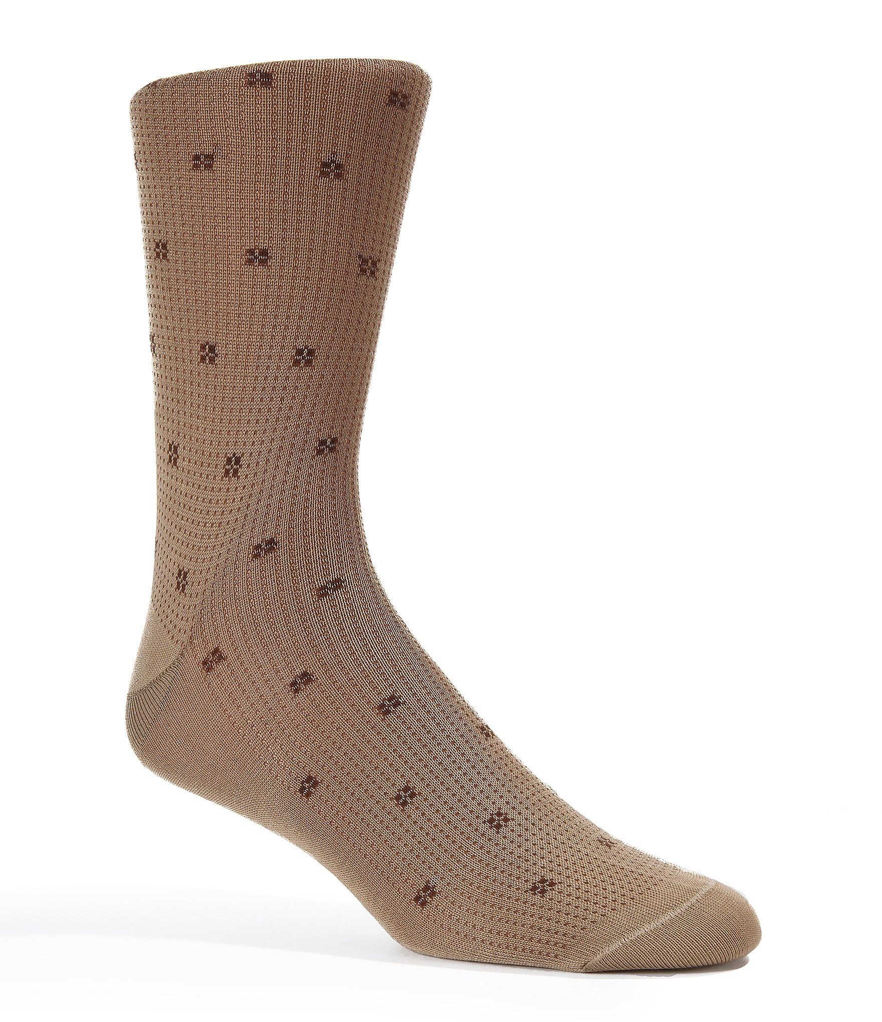 Cremieux Pindot & Square Dress Socks Dillard's