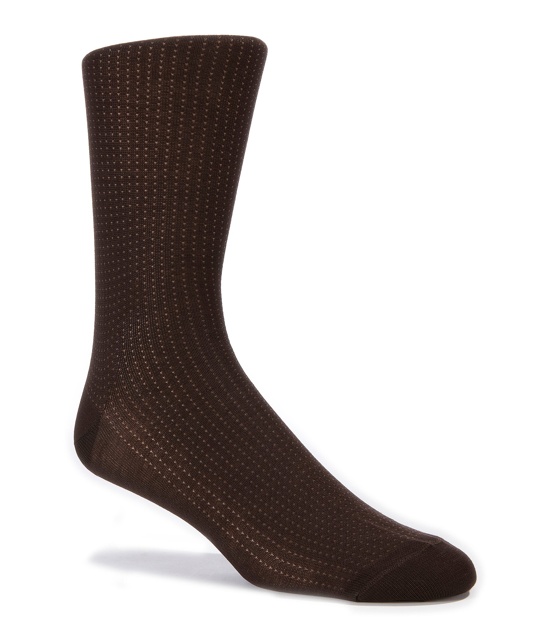 Cremieux Pindot Dress Socks