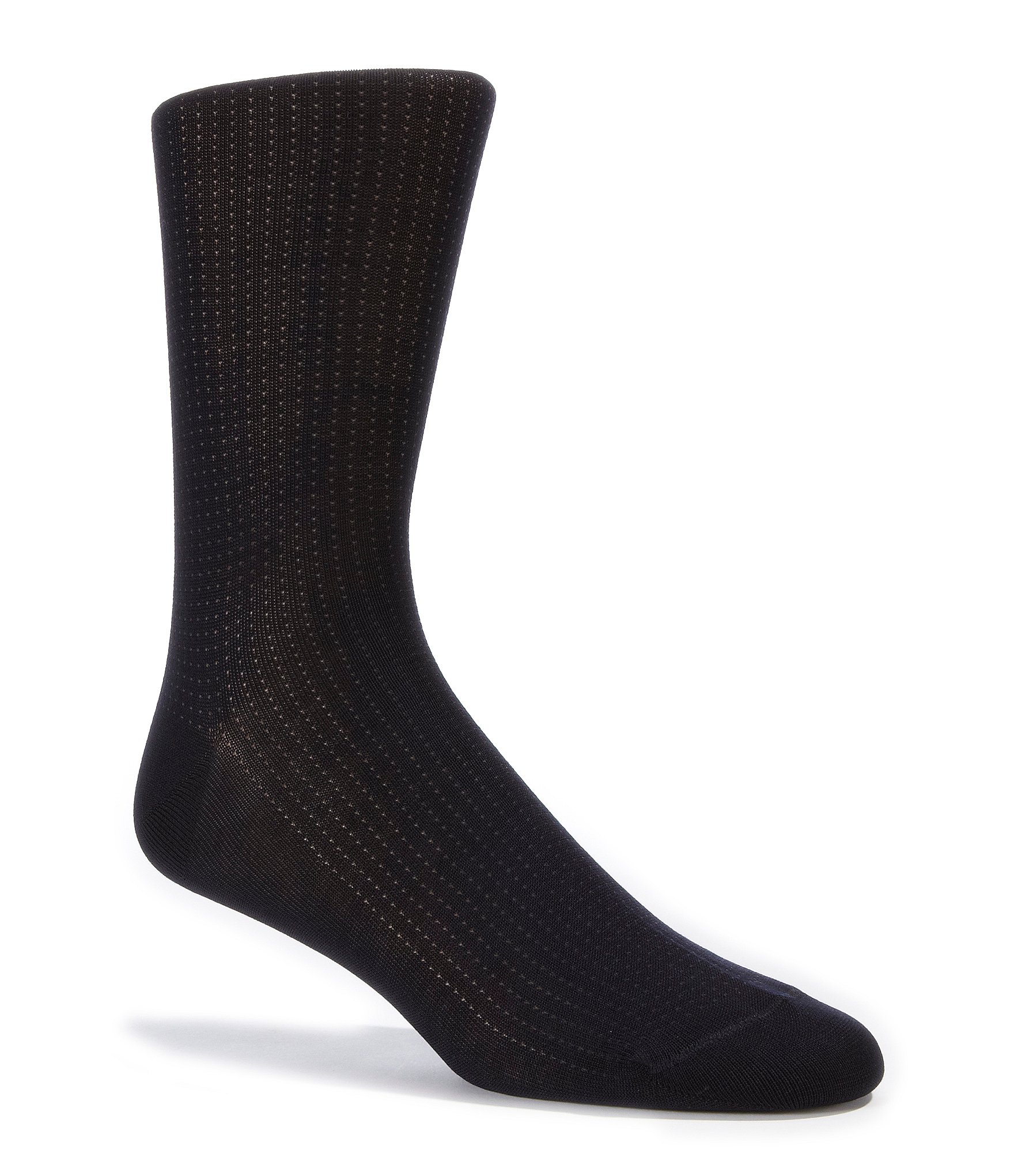 Cremieux Pindot Dress Socks