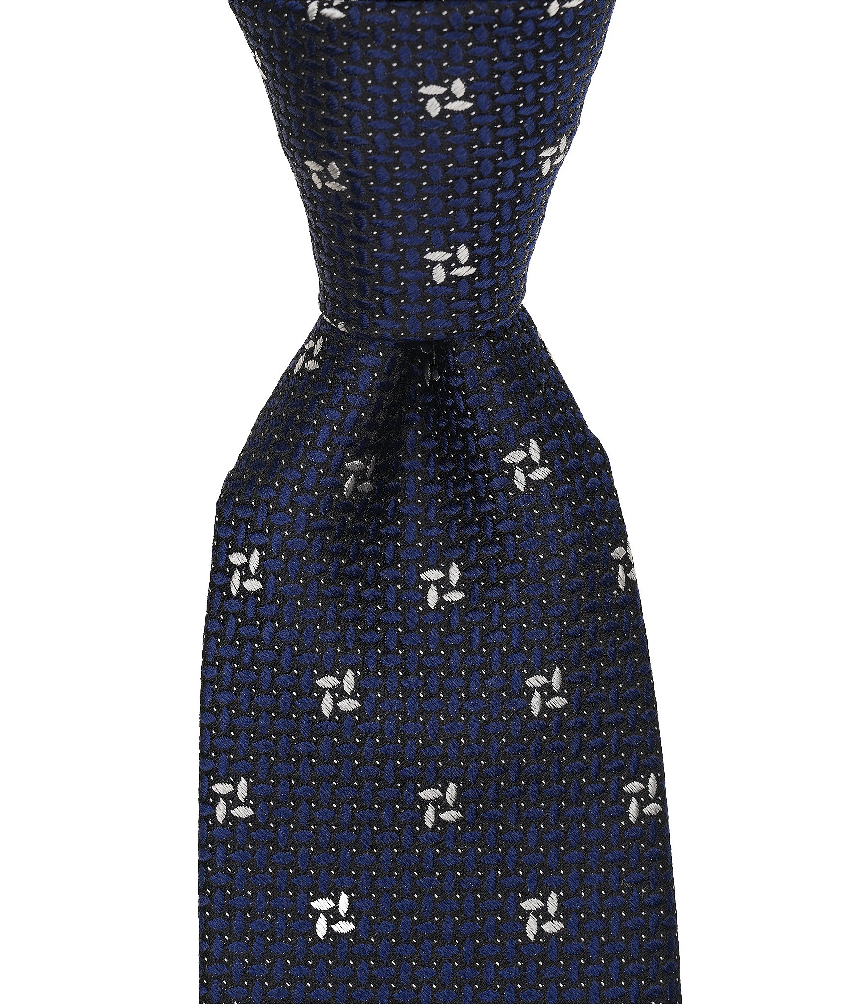 Cremieux Pinwheel Traditional Silk Tie