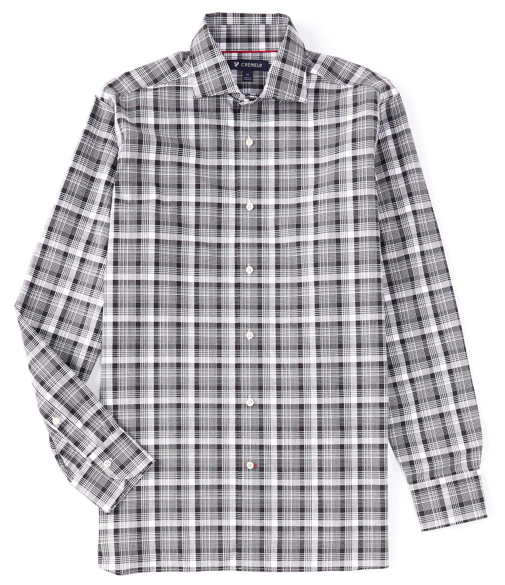 Cremieux Plaid Black Long-Sleeve Woven Shirt | Dillard's
