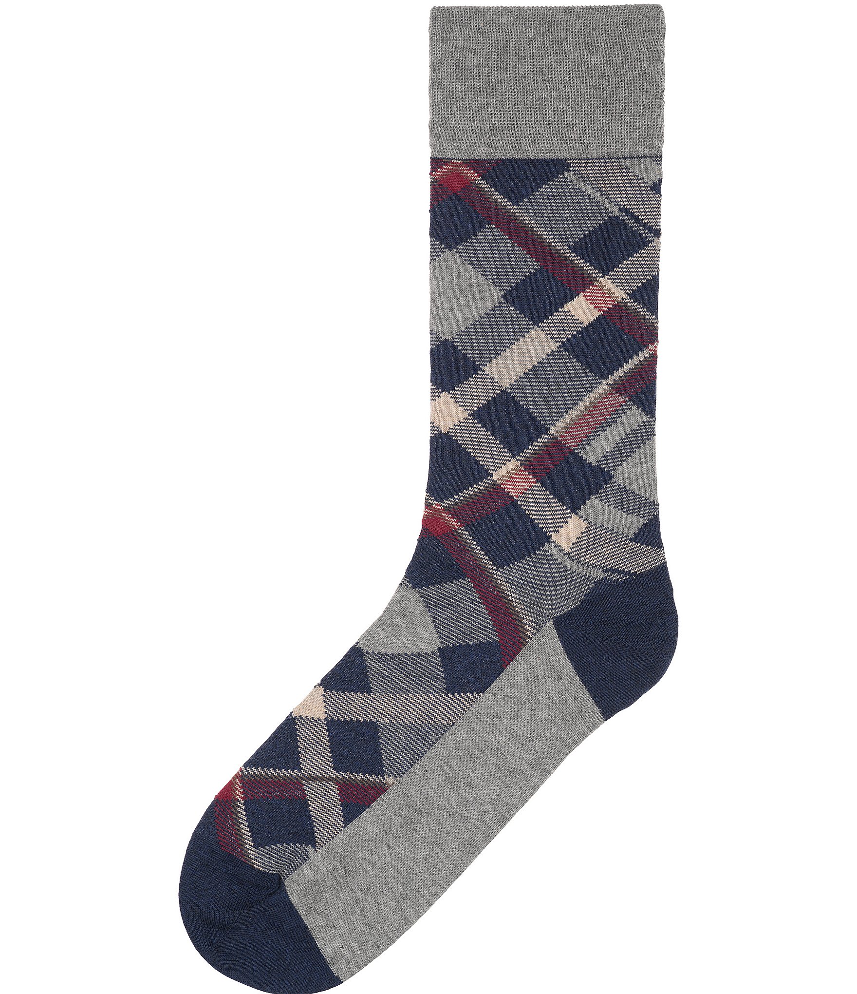 Cremieux Plaid Crew Socks