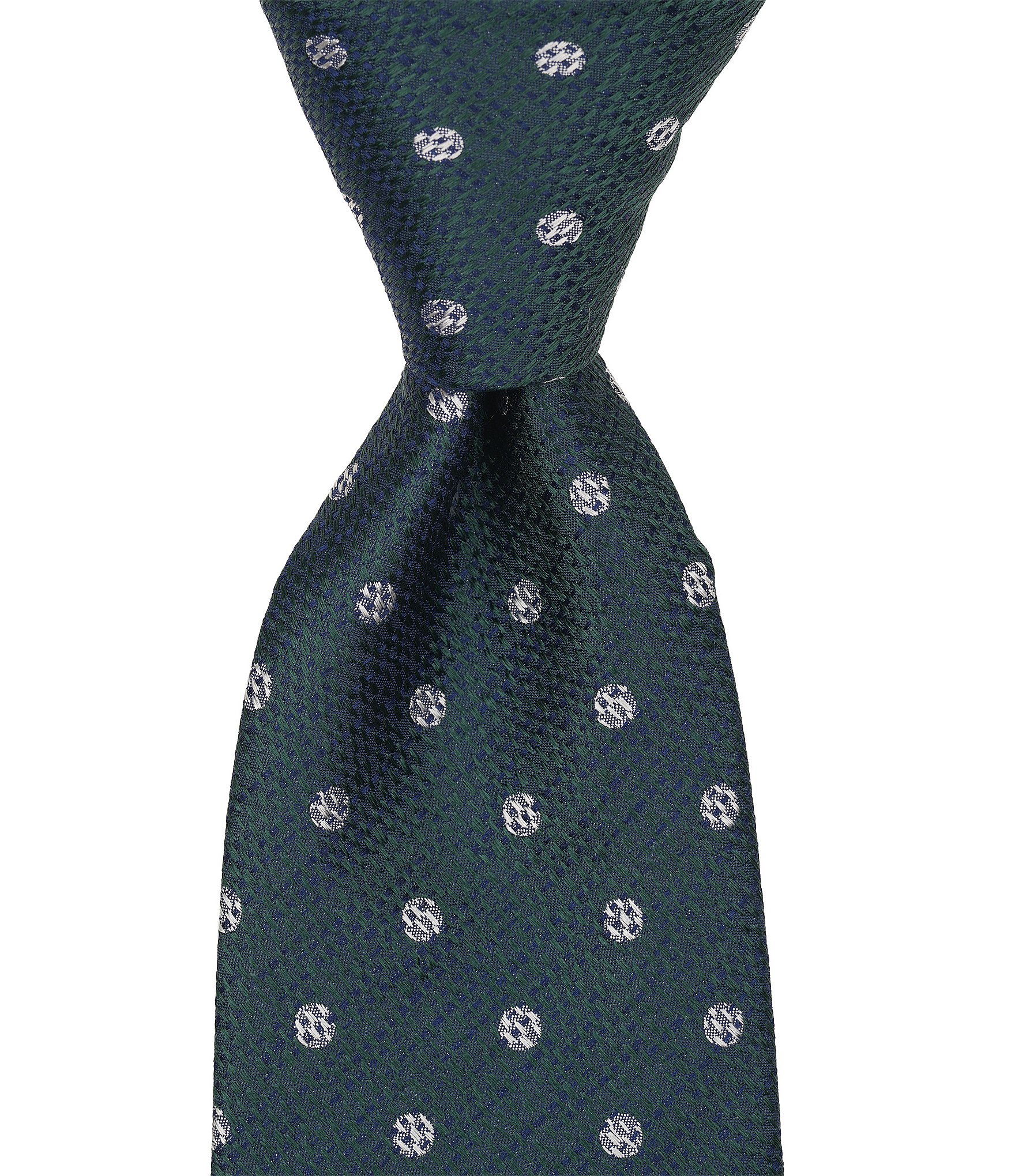 Cremieux Polka Dot Traditional Silk Tie