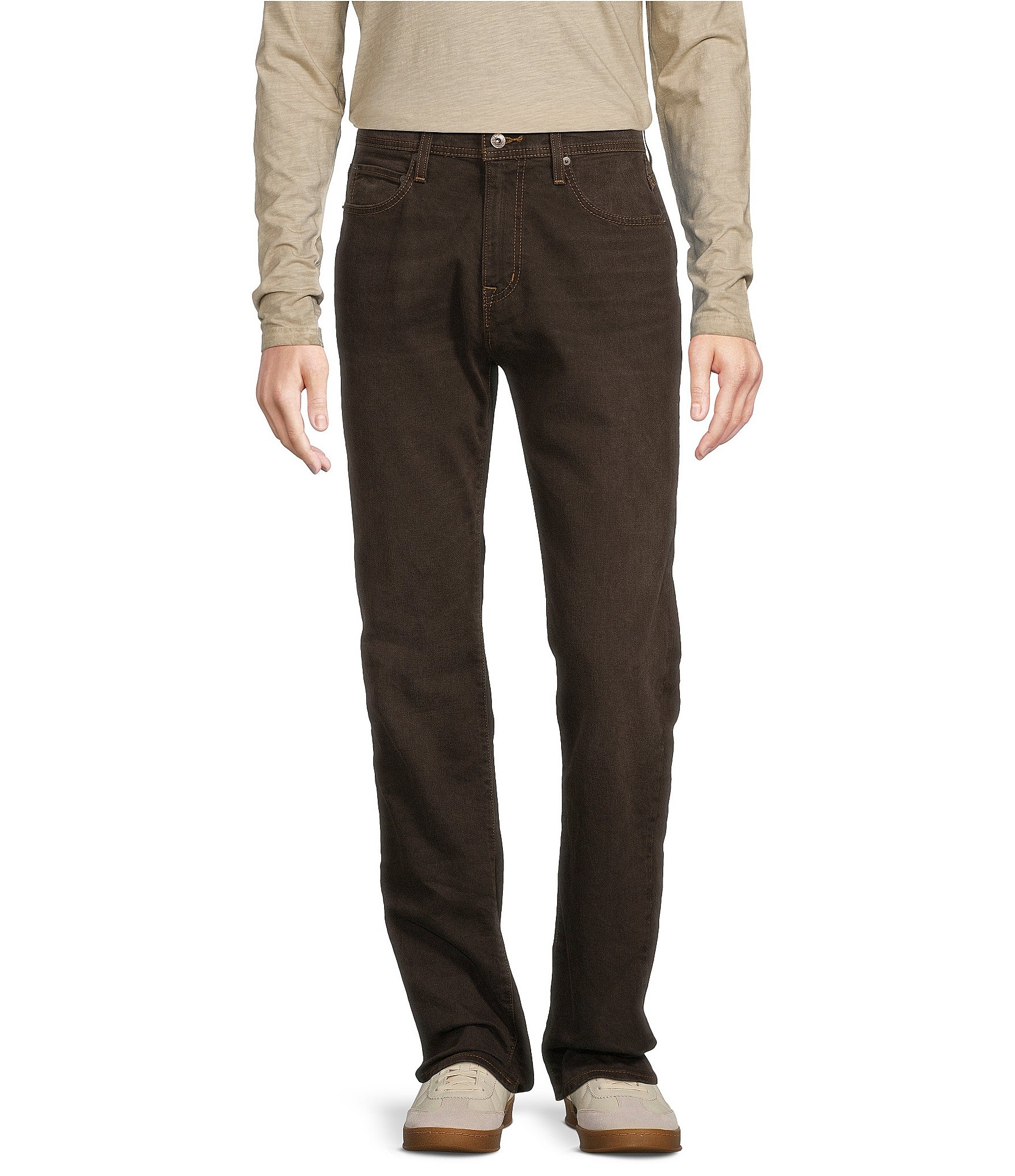 Cremieux Premium Denim Relaxed Straight Fit Jeans