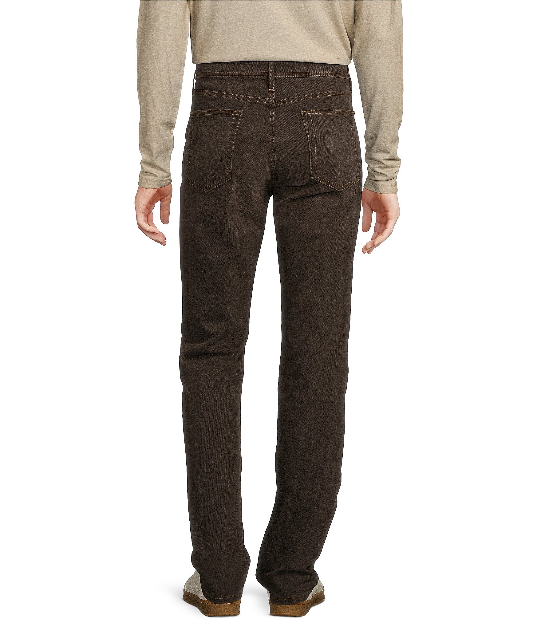 Cremieux Premium Denim Relaxed Straight Fit Jeans