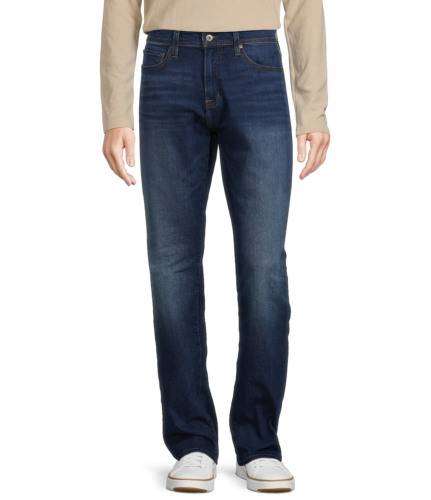 Cremieux Premium Denim Relaxed Straight Fit Stretch Jeans | Dillard's